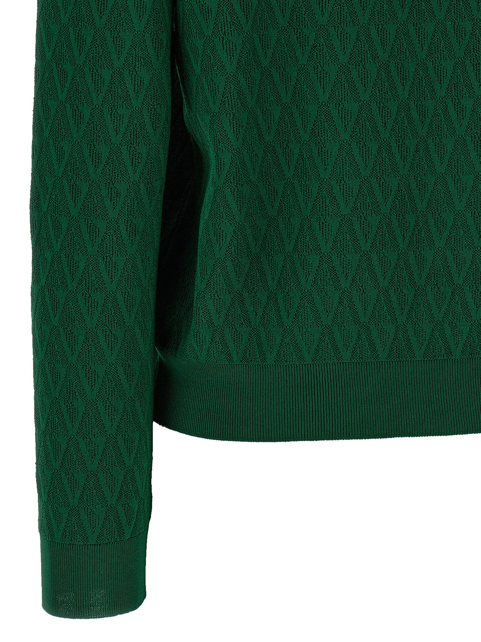 Versace Bicolor Viscose Cardigan