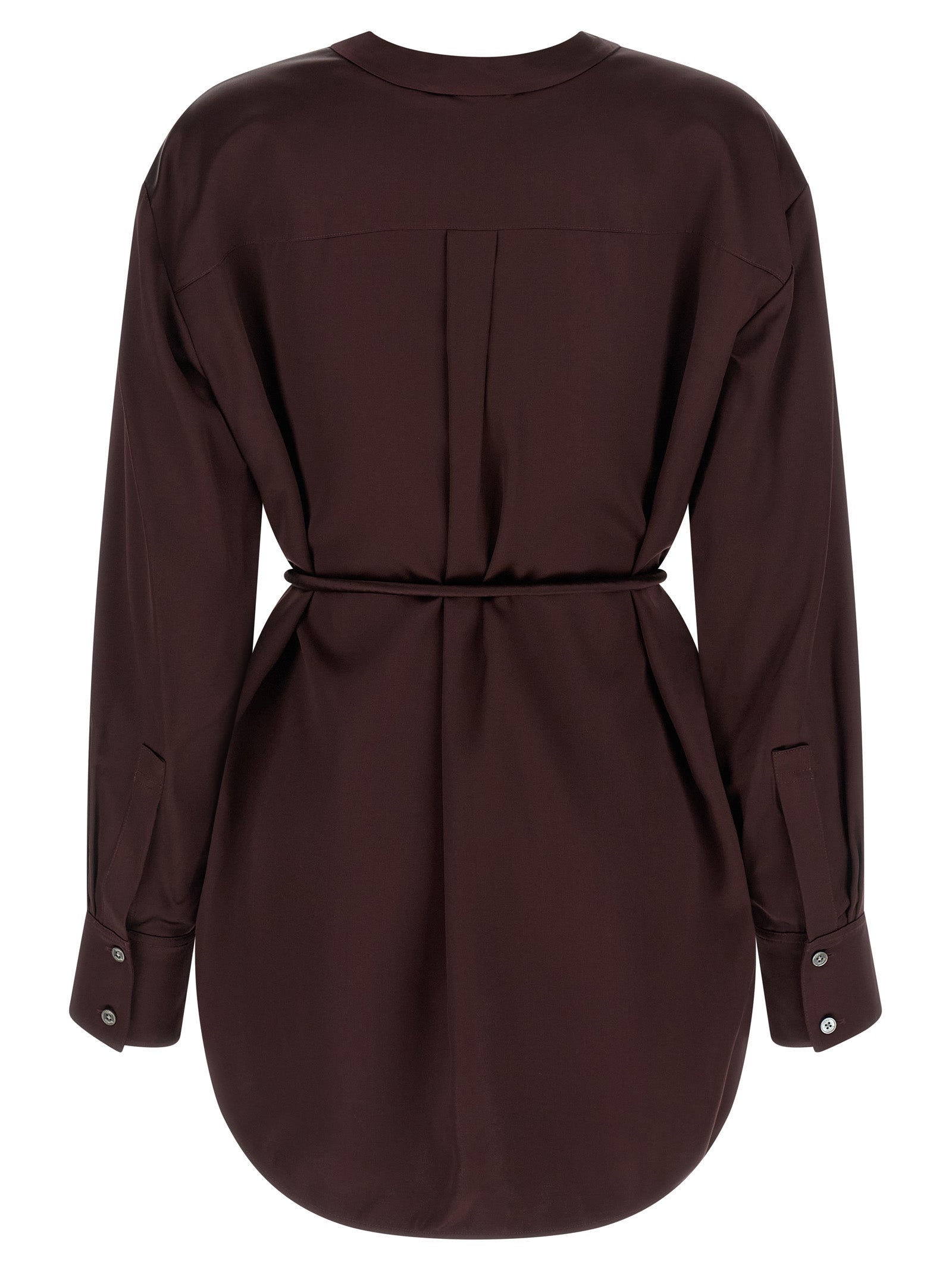 Tory Burch Bordeaux Viscose Blouse