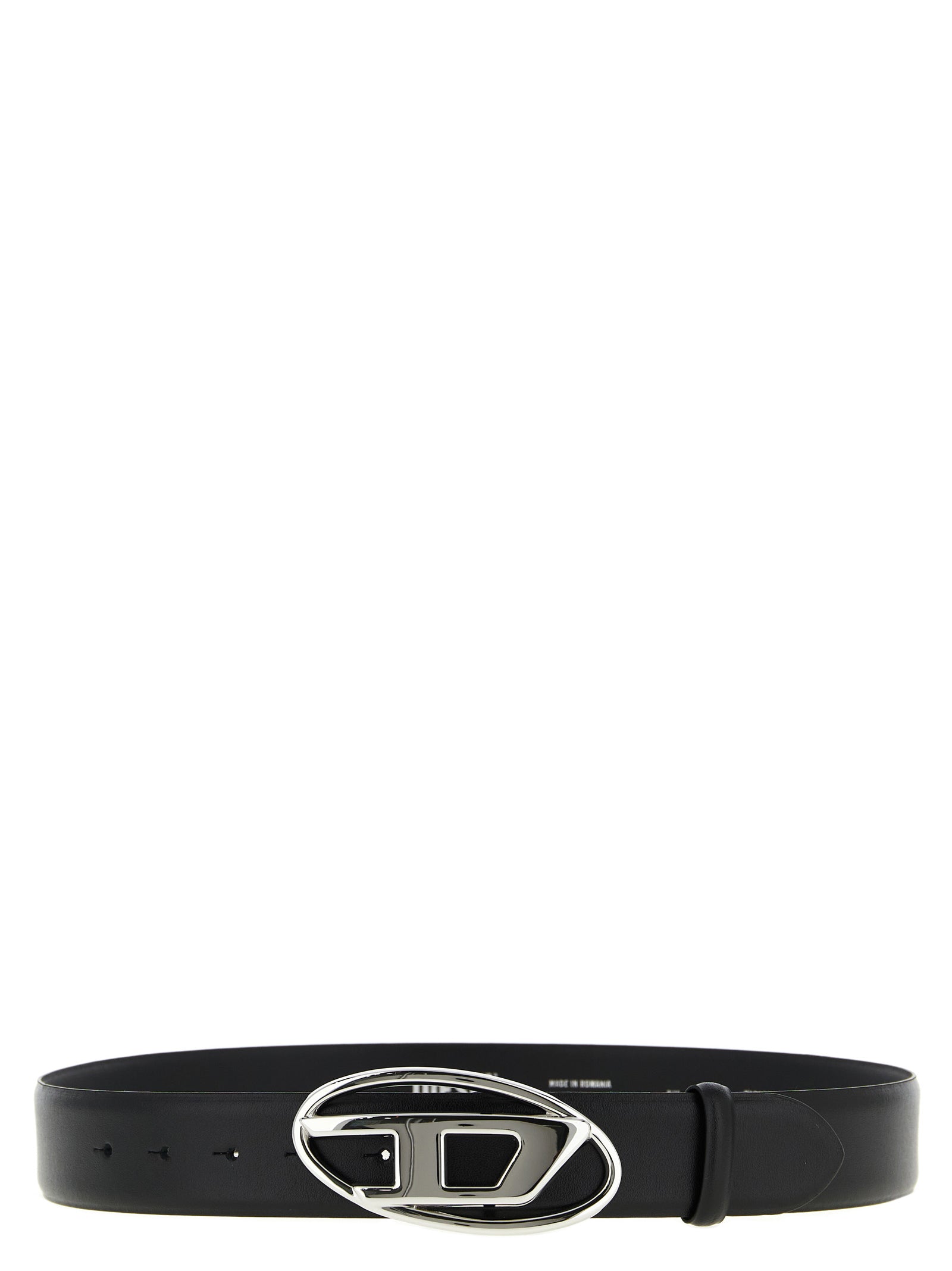 Diesel Black Polyethylene Regular Belt