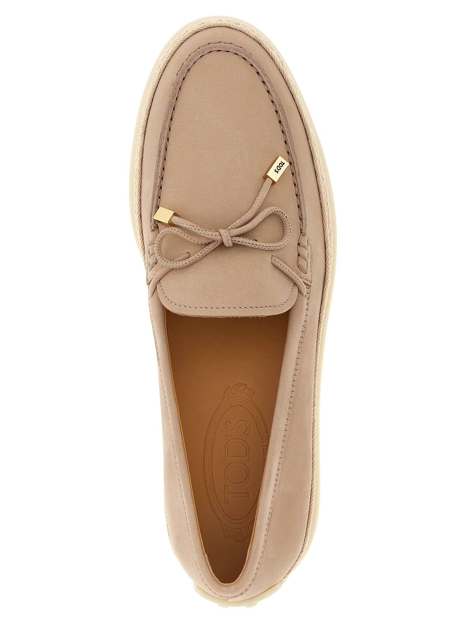 Tod's Multicolor Calfskin Espadrilles