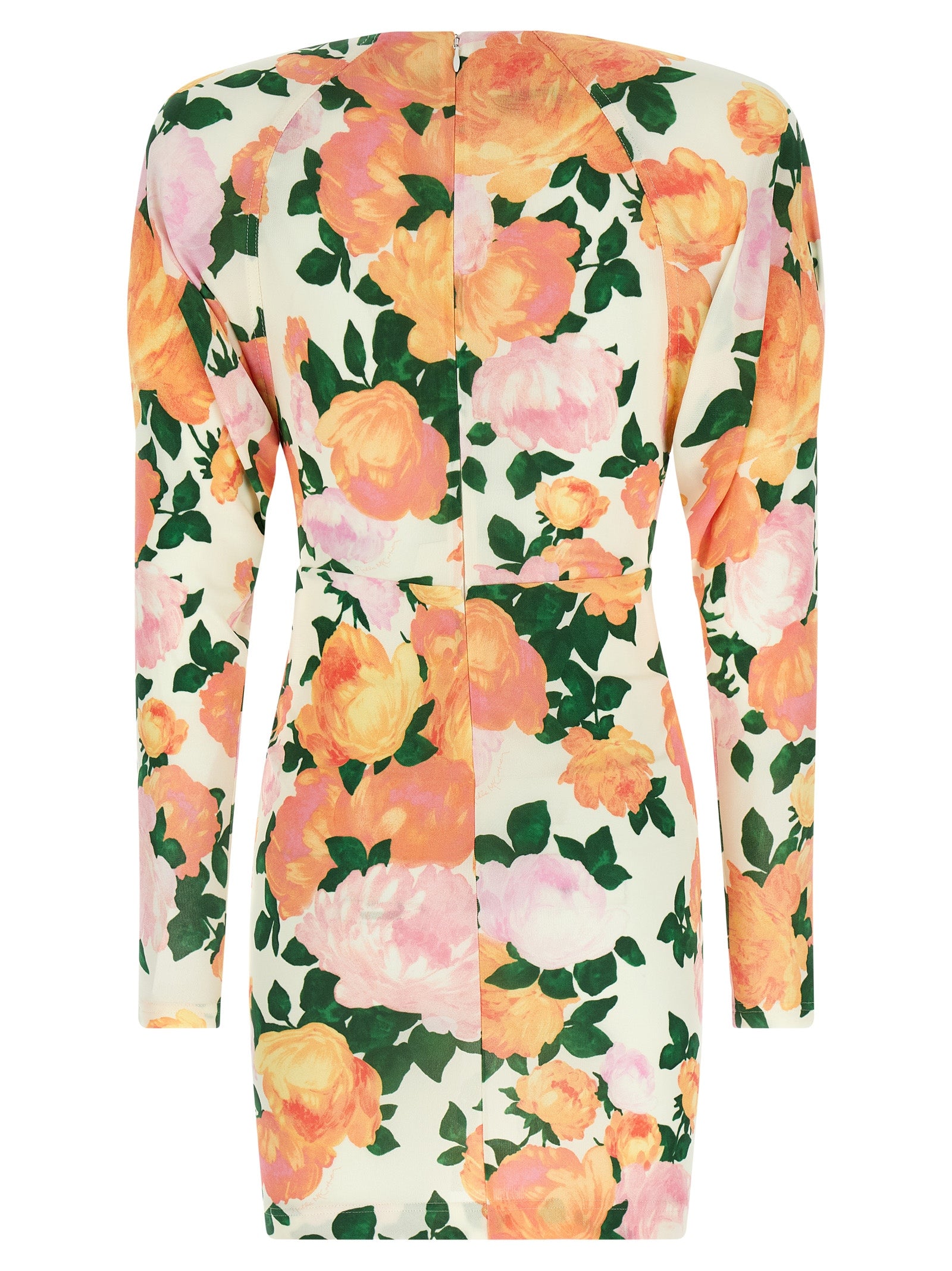 Stella McCartney Multicolor Viscose Short Dress