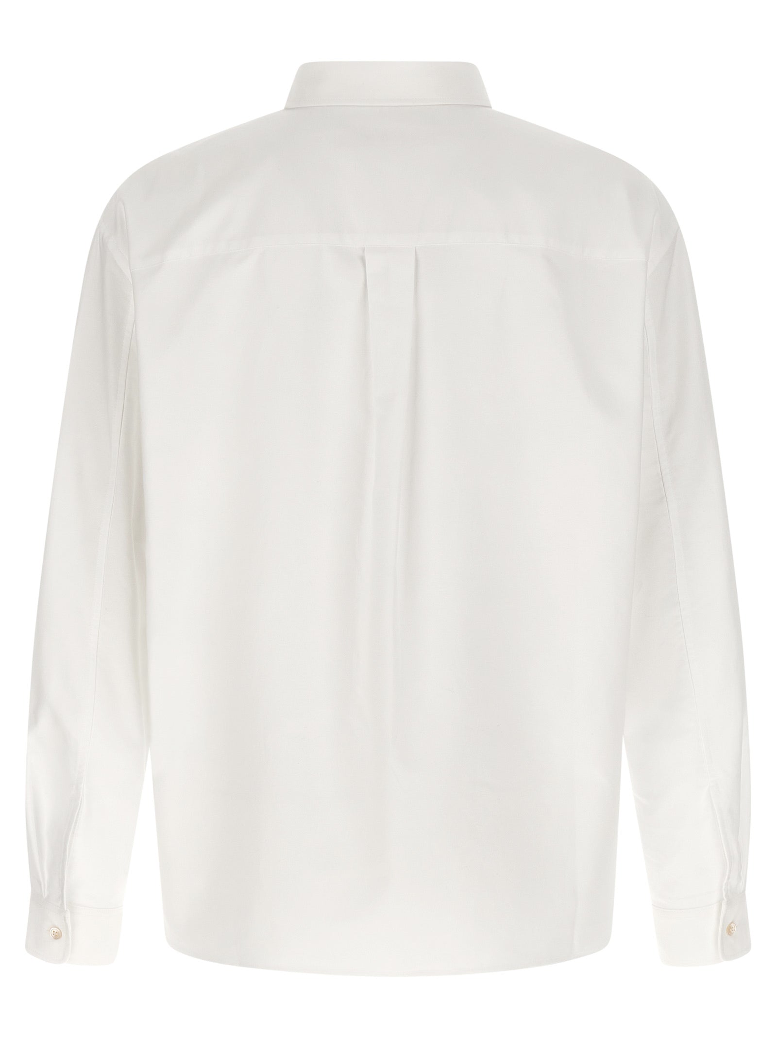 Marni White Cotton Blouse