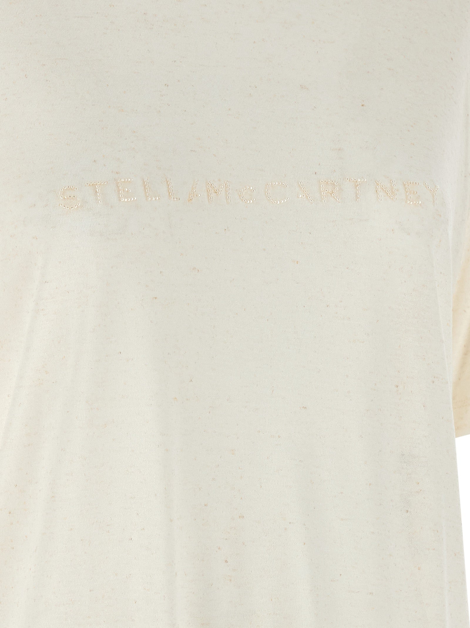 Stella McCartney White Viscose T-Shirt