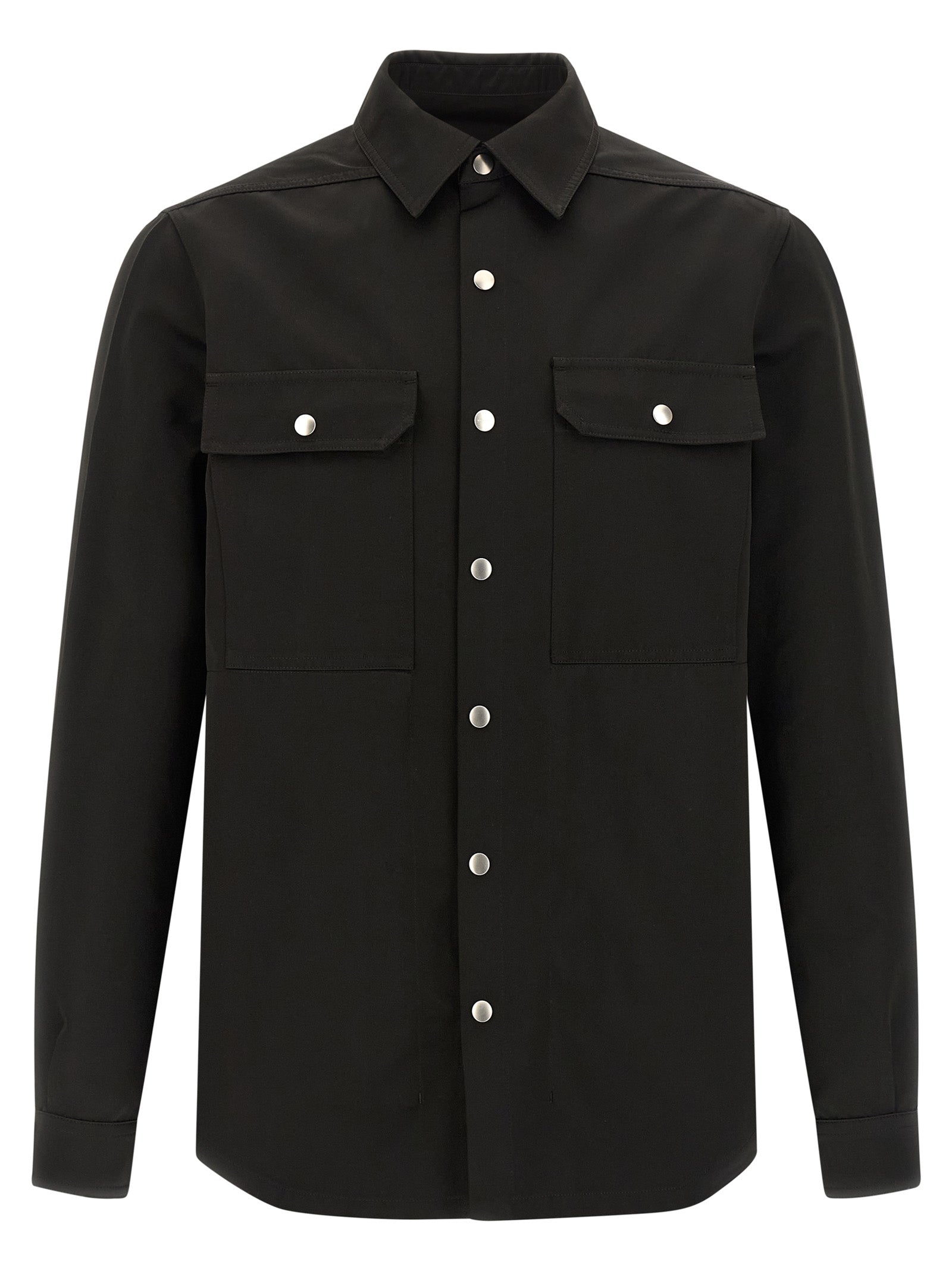 Rick Owens Black Polyester Blouse