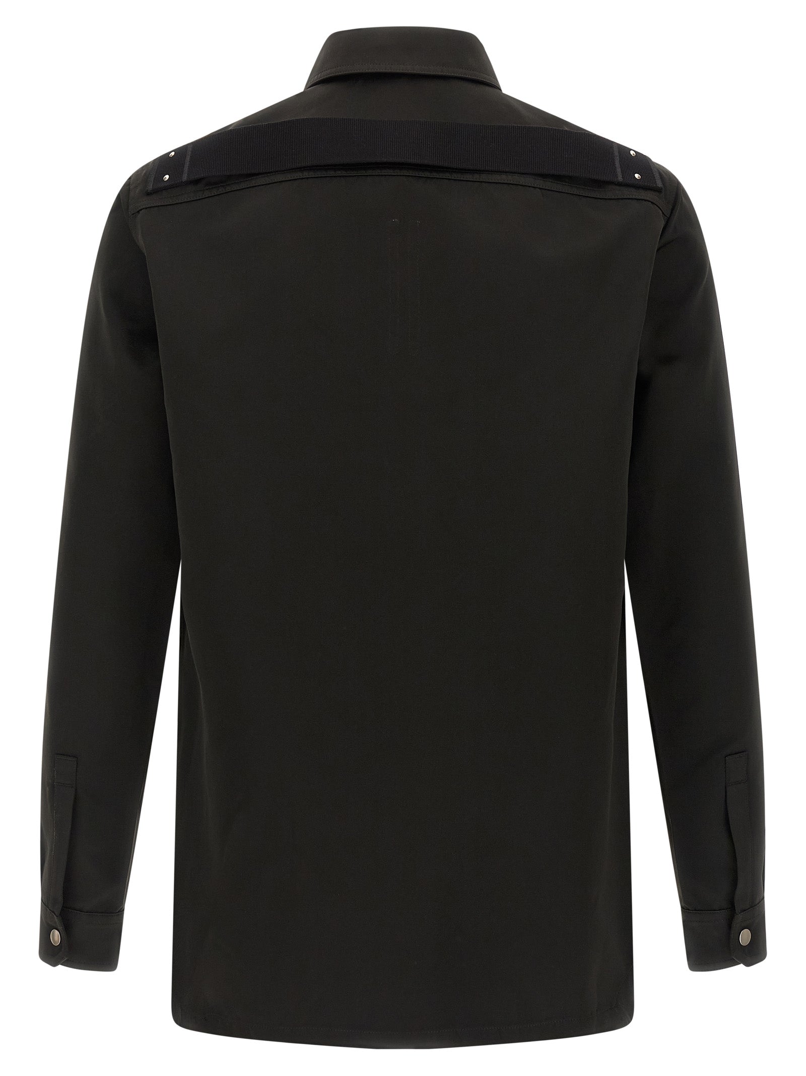 Rick Owens Black Polyester Blouse