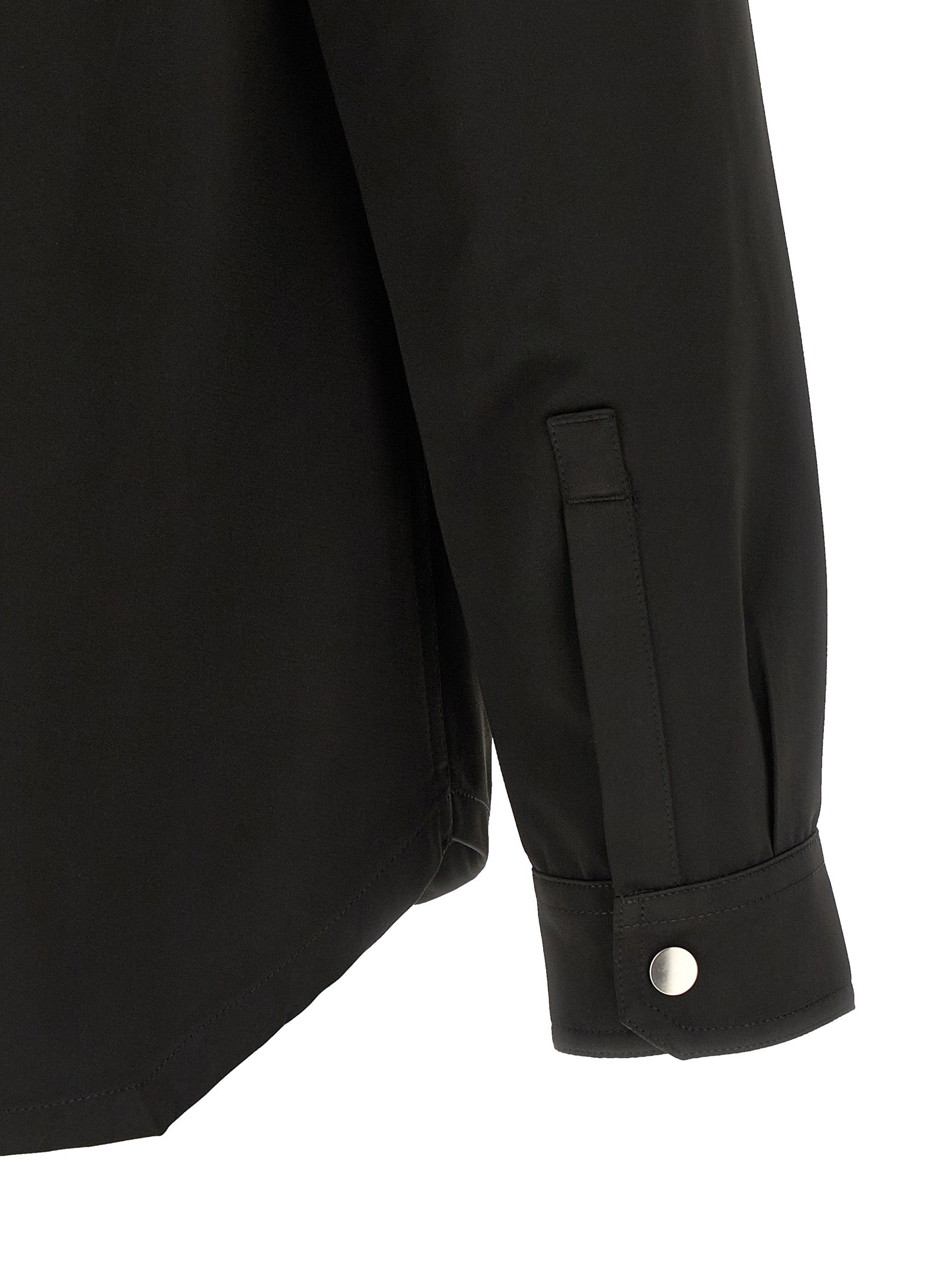 Rick Owens Black Polyester Blouse