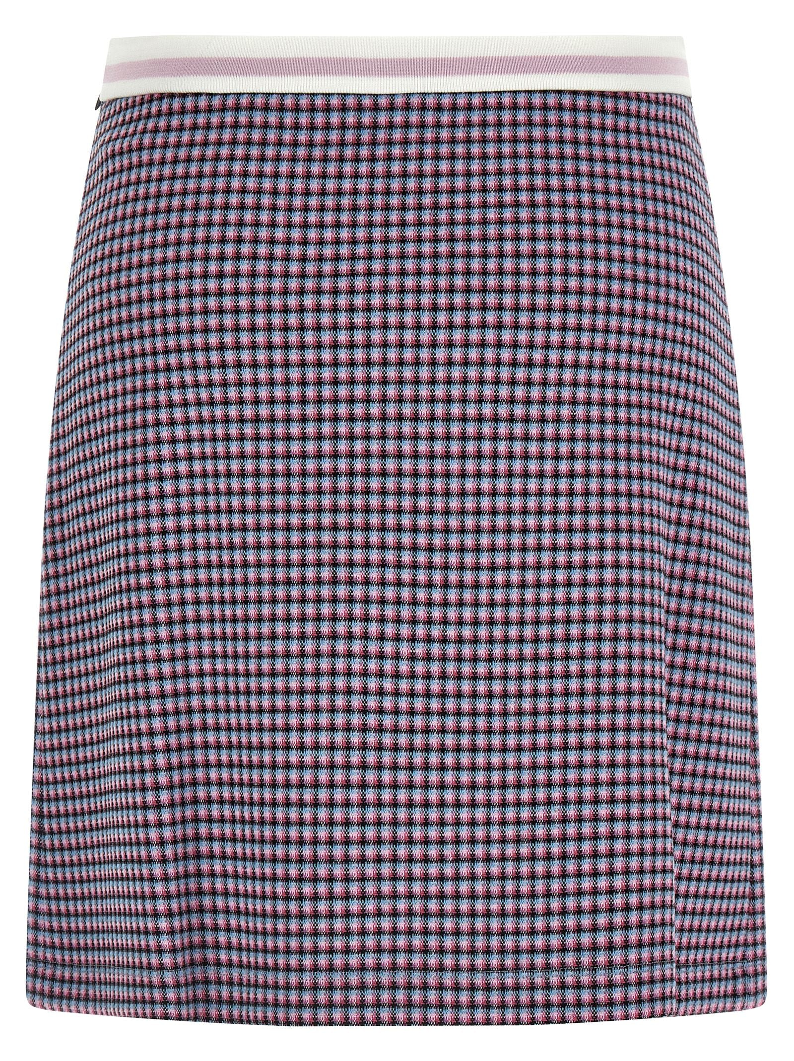 Marni Purple Viscose Long Skirt