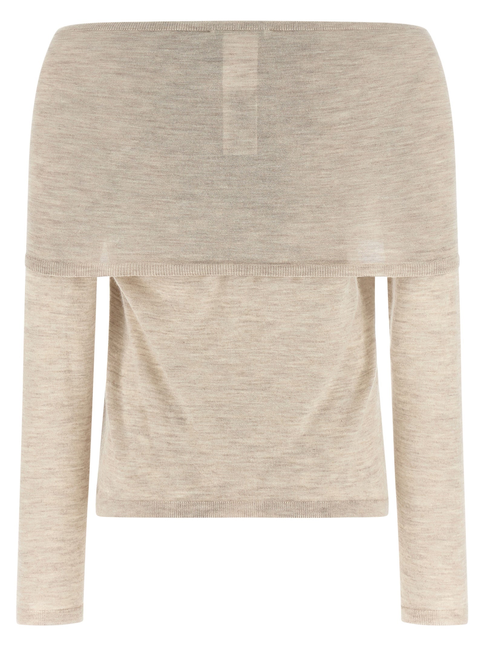 Max Mara Beige Cashmere Cardigan