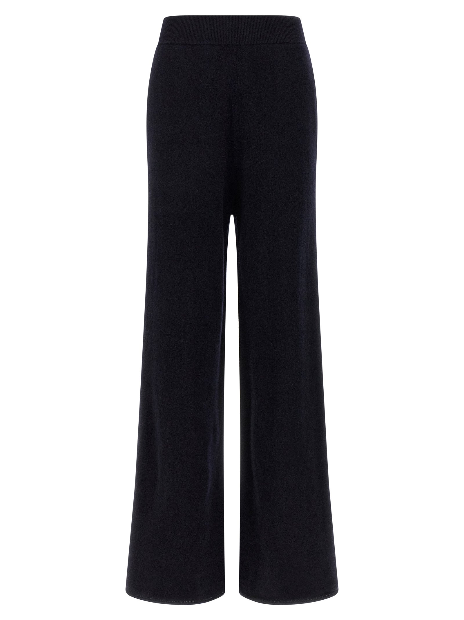 Max Mara Blue Cashmere Casual Pants