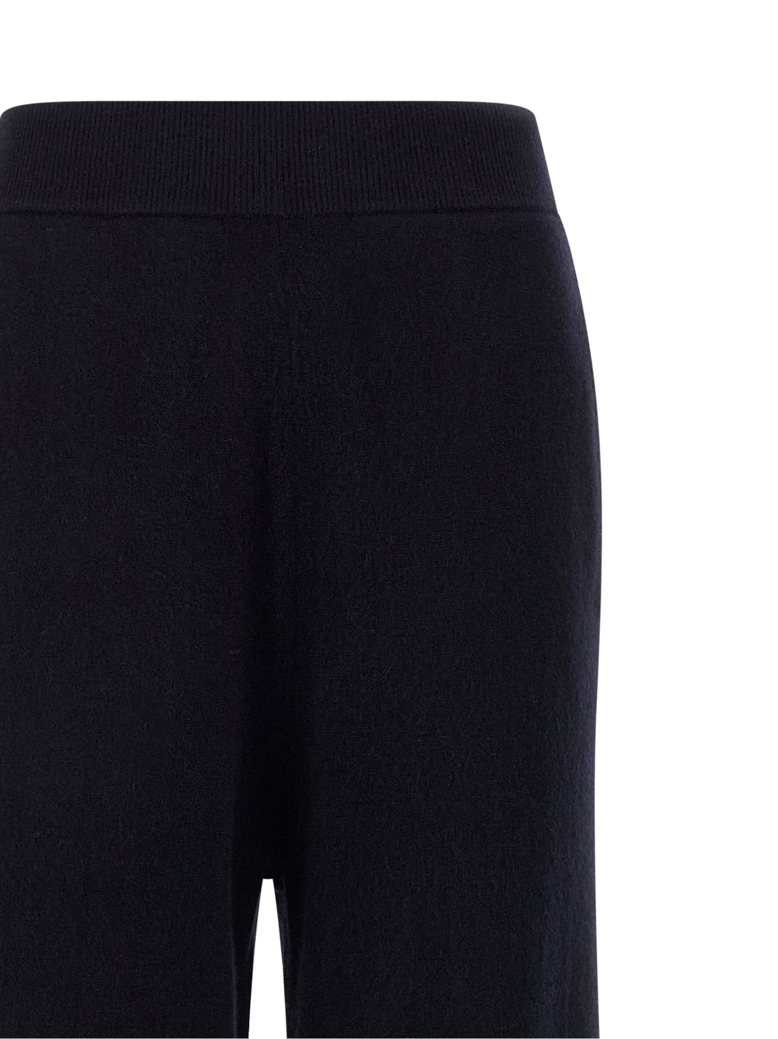 Max Mara Blue Cashmere Casual Pants