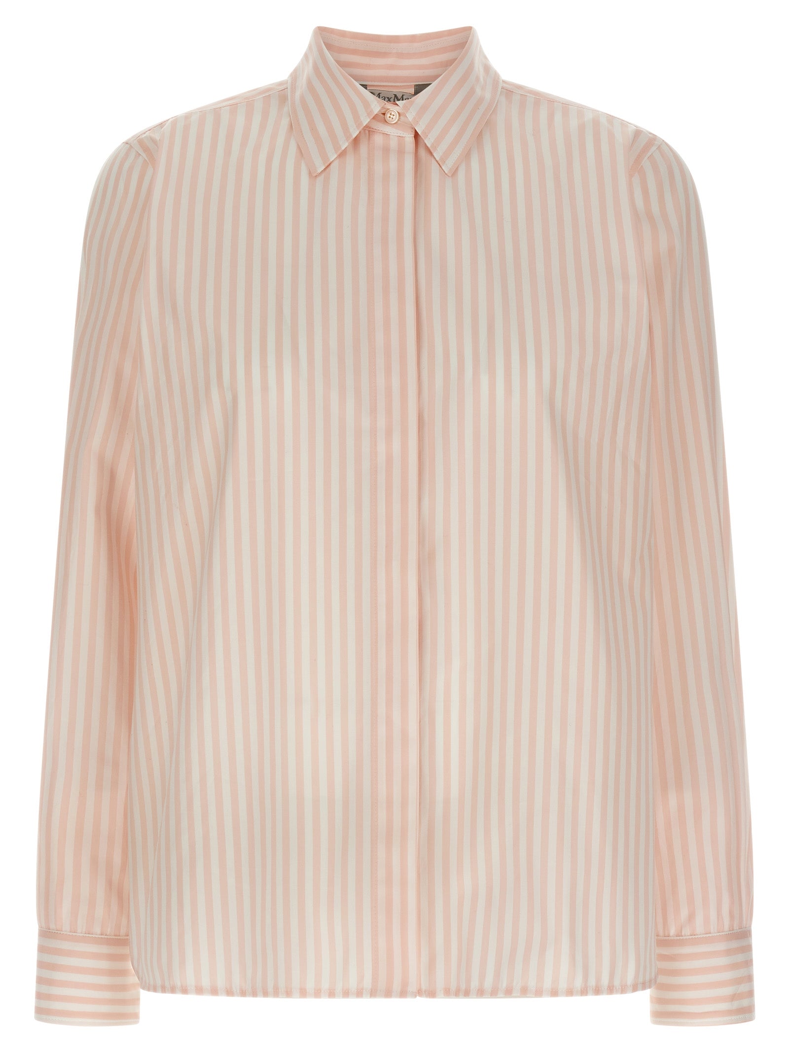 Max Mara Multicolor Cotton Blouse
