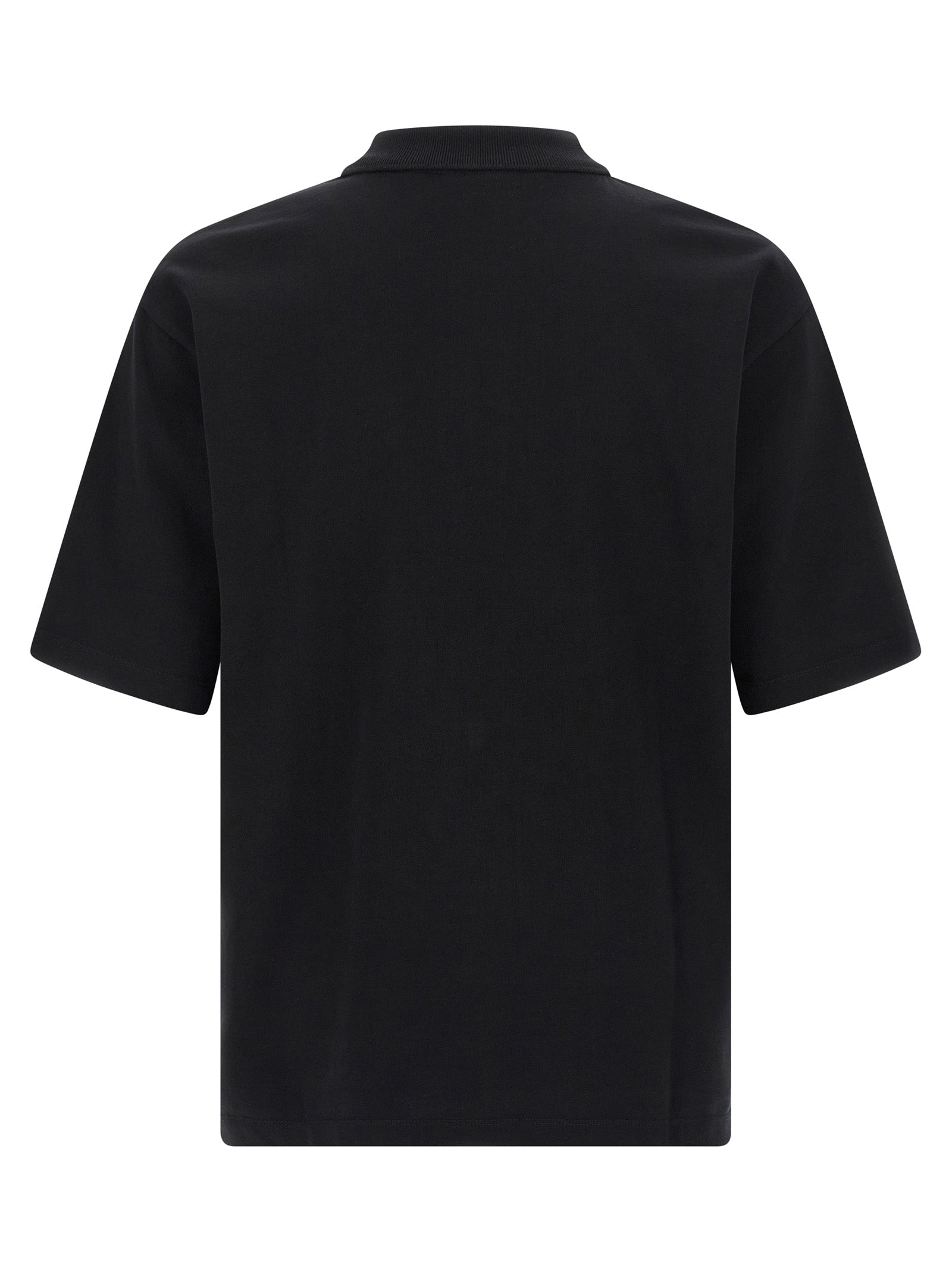 Dsquared² Black Cotton Polo Shirt