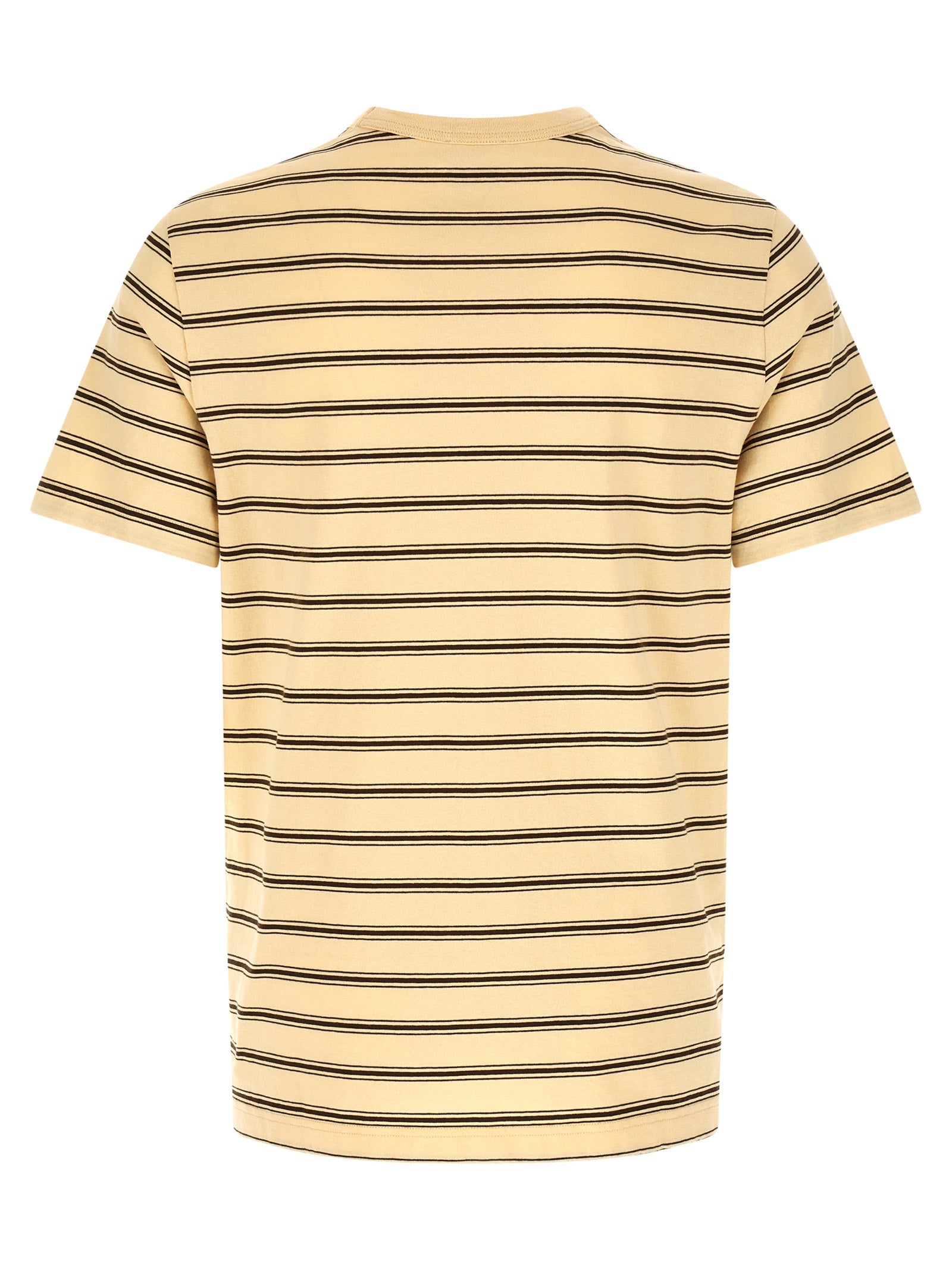 A.P.C. Beige Cotton T-Shirt
