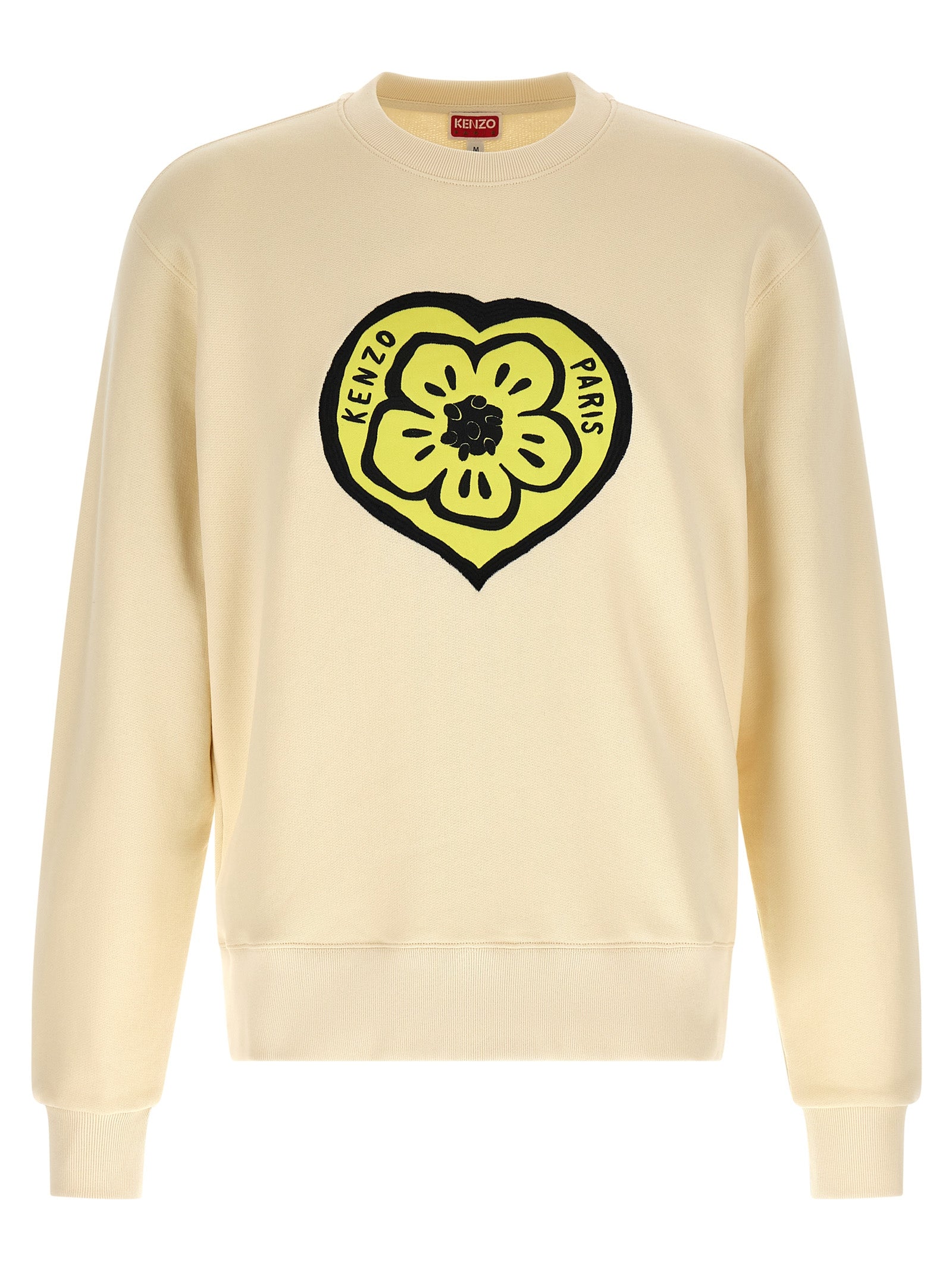 Kenzo Beige Cotton Sweatshirt