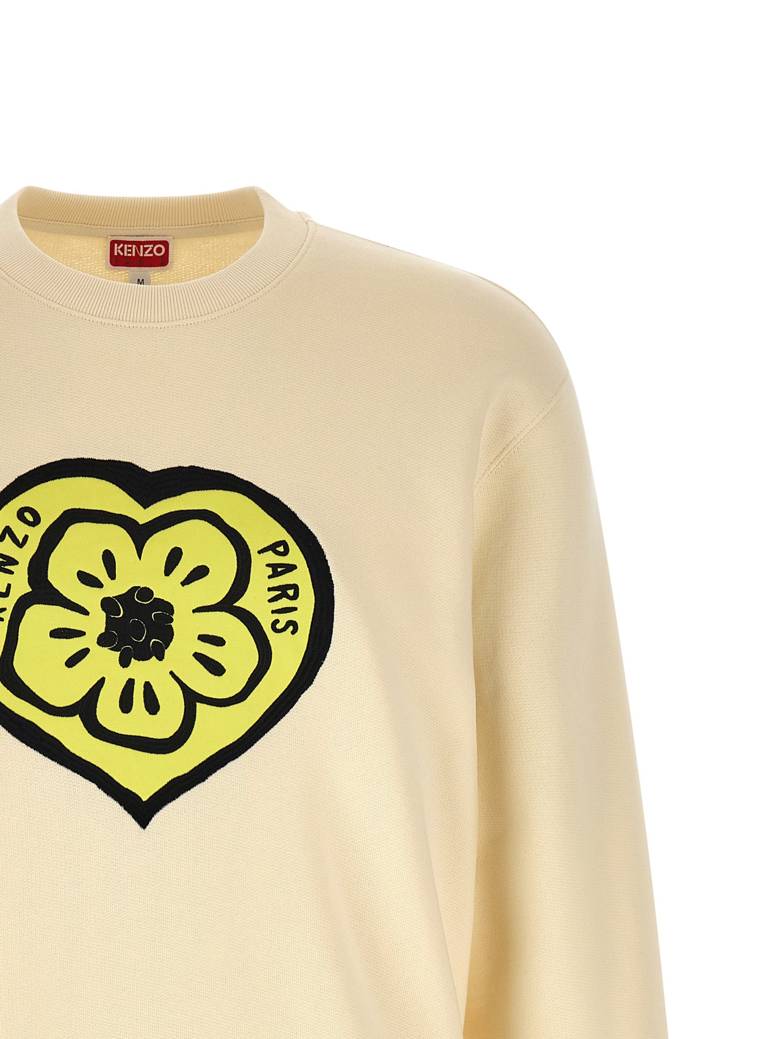 Kenzo Beige Cotton Sweatshirt