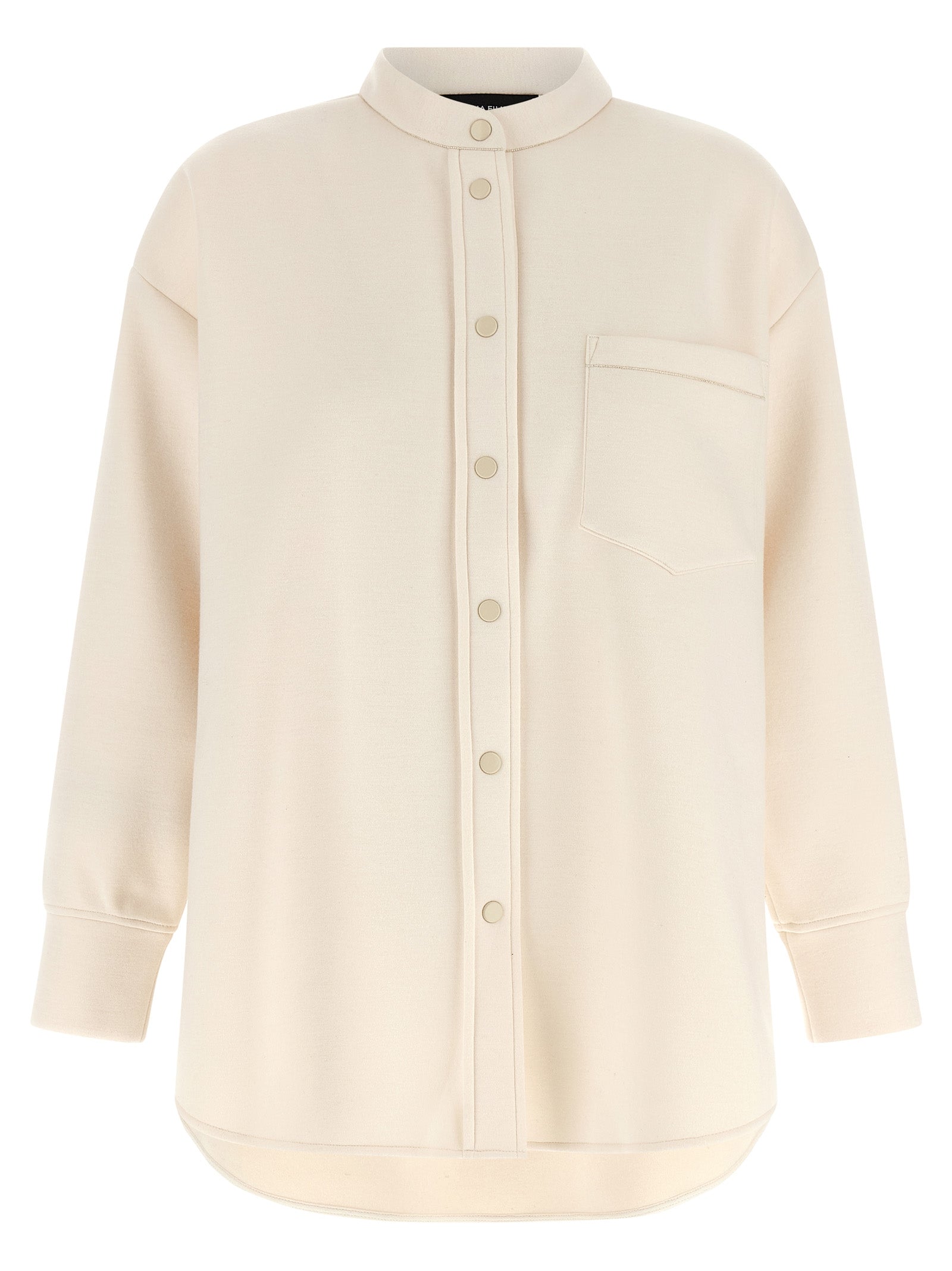 Fabiana Filippi Beige Modal Blouse
