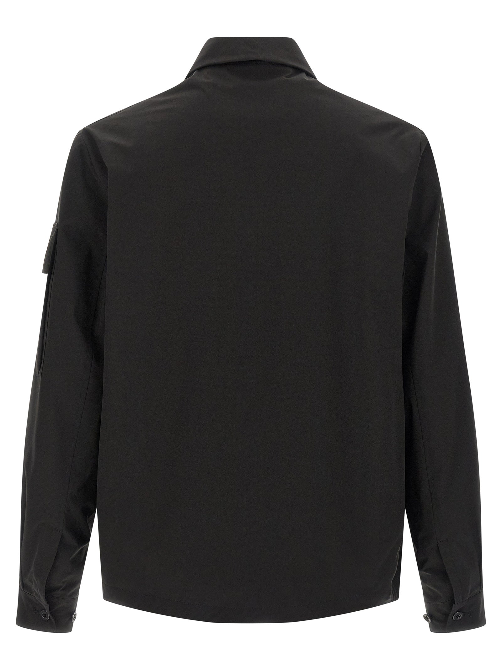 C.P. Company Black Polyester Blouse