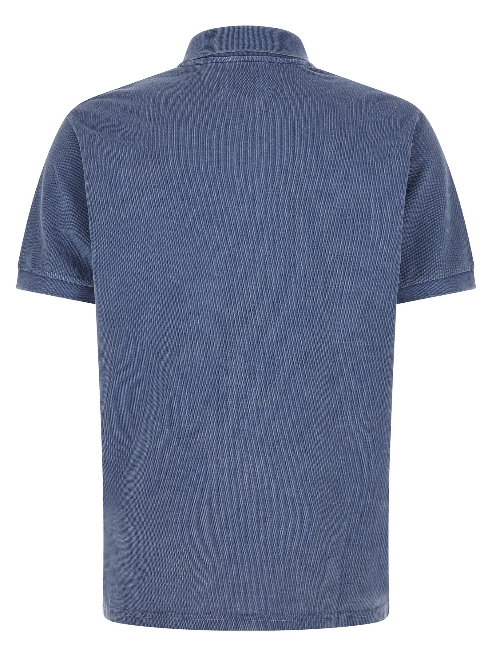 Isabel Marant Blue Cotton Polo Shirt