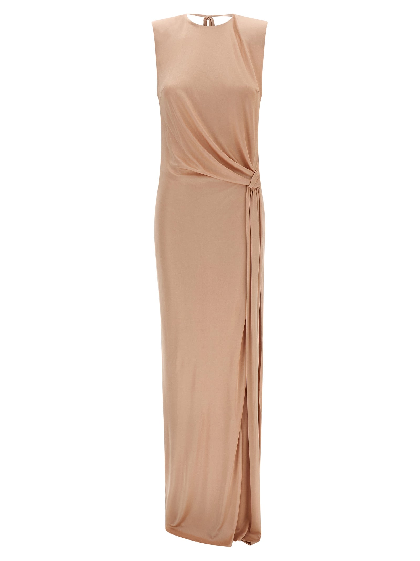 Elisabetta Franchi Multicolor Viscose Long Dress