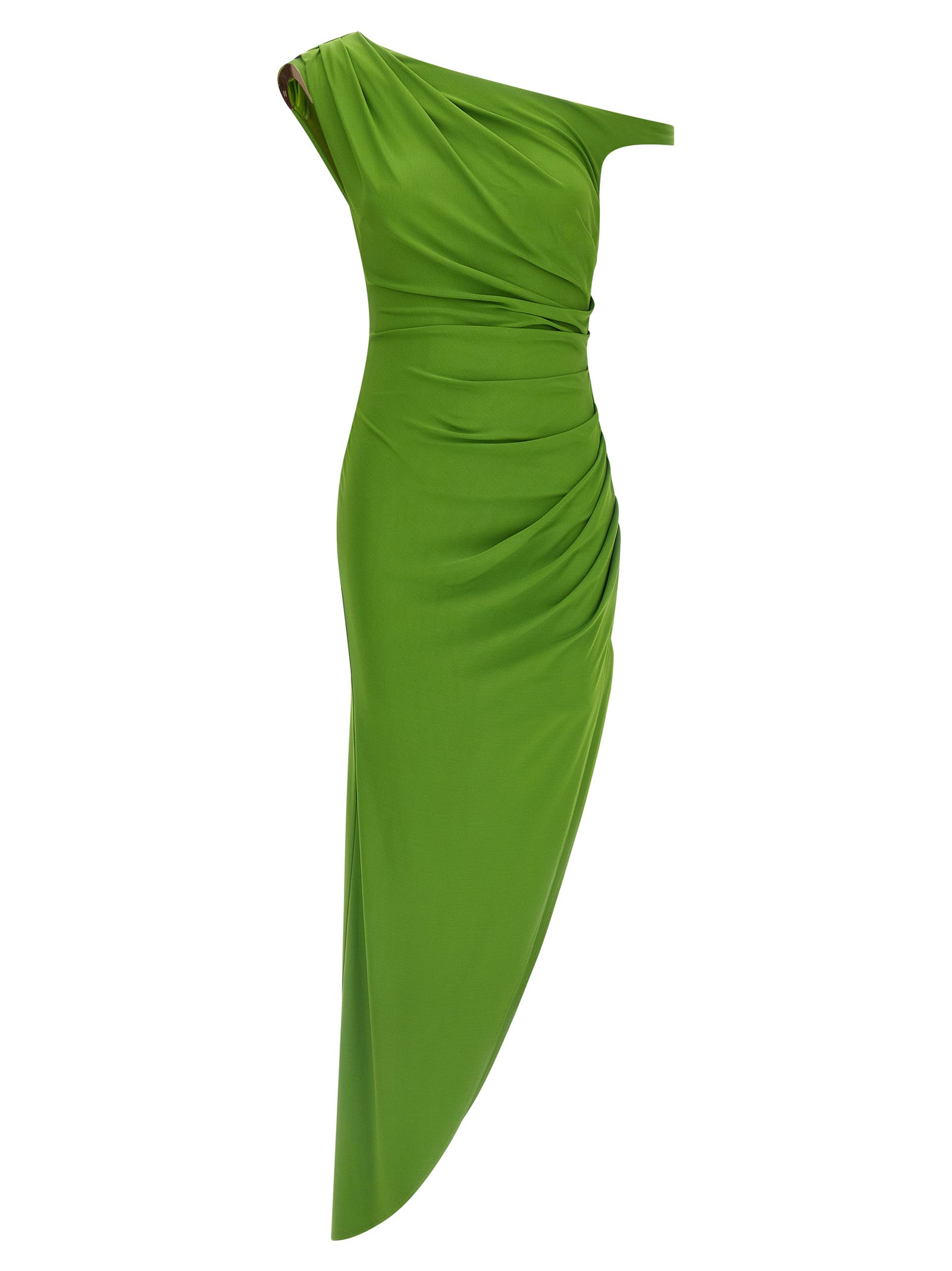 Elisabetta Franchi Bicolor Viscose Long Dress