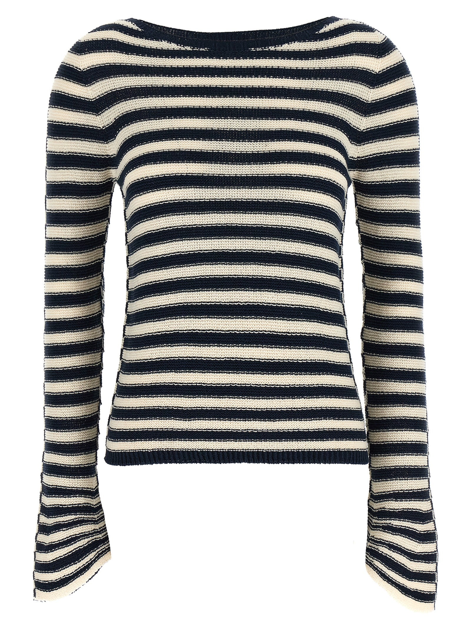 Twinset Multicolor Cotton Cardigan