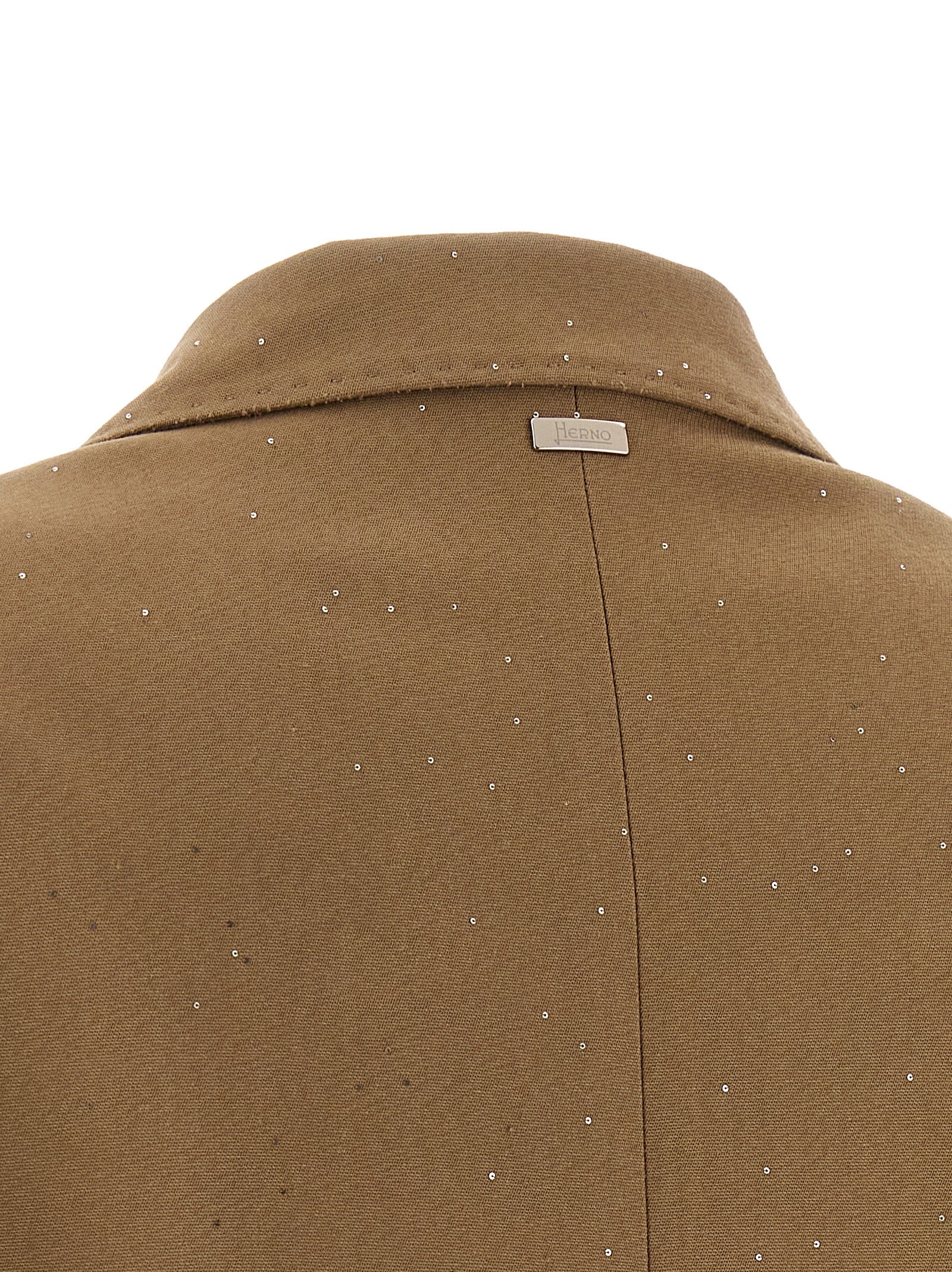 Herno Beige Viscose Blazer