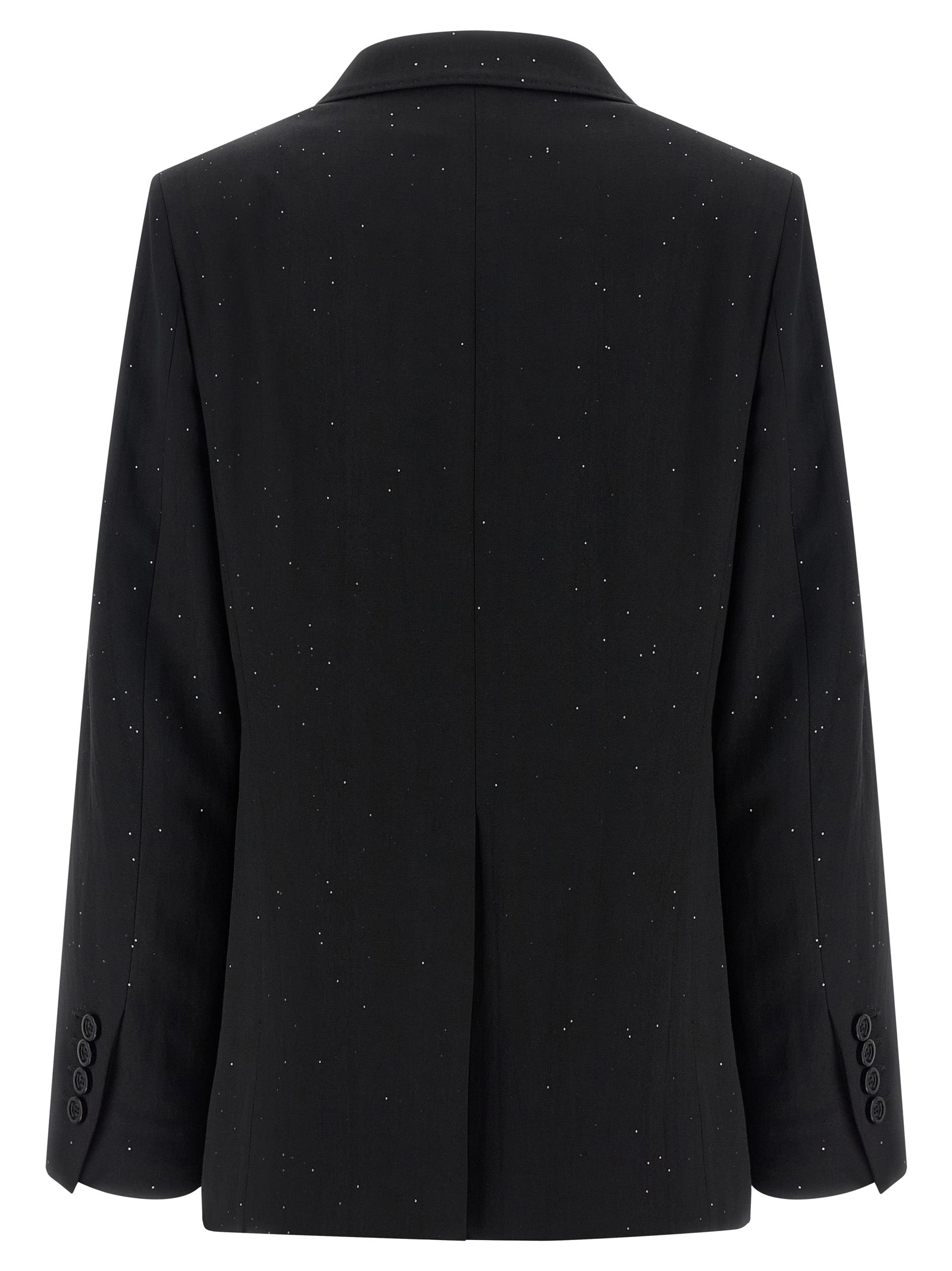 Herno Black Viscose Blazer
