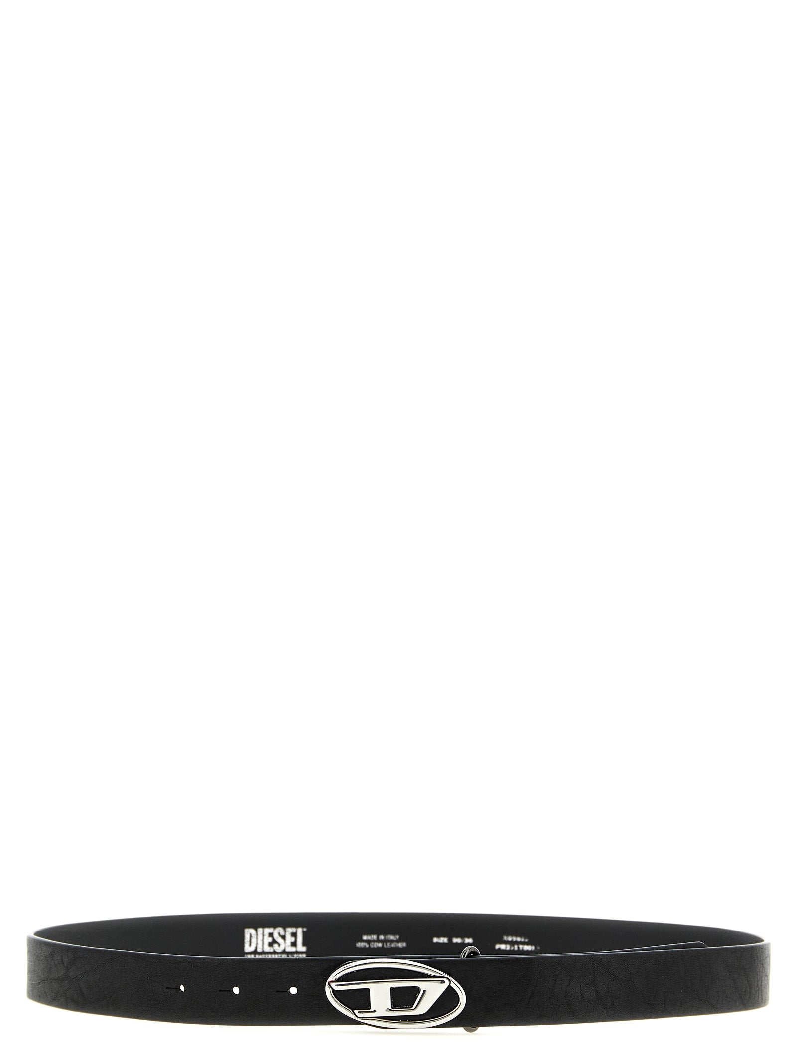 Diesel Black Polyethylene Regular Belt