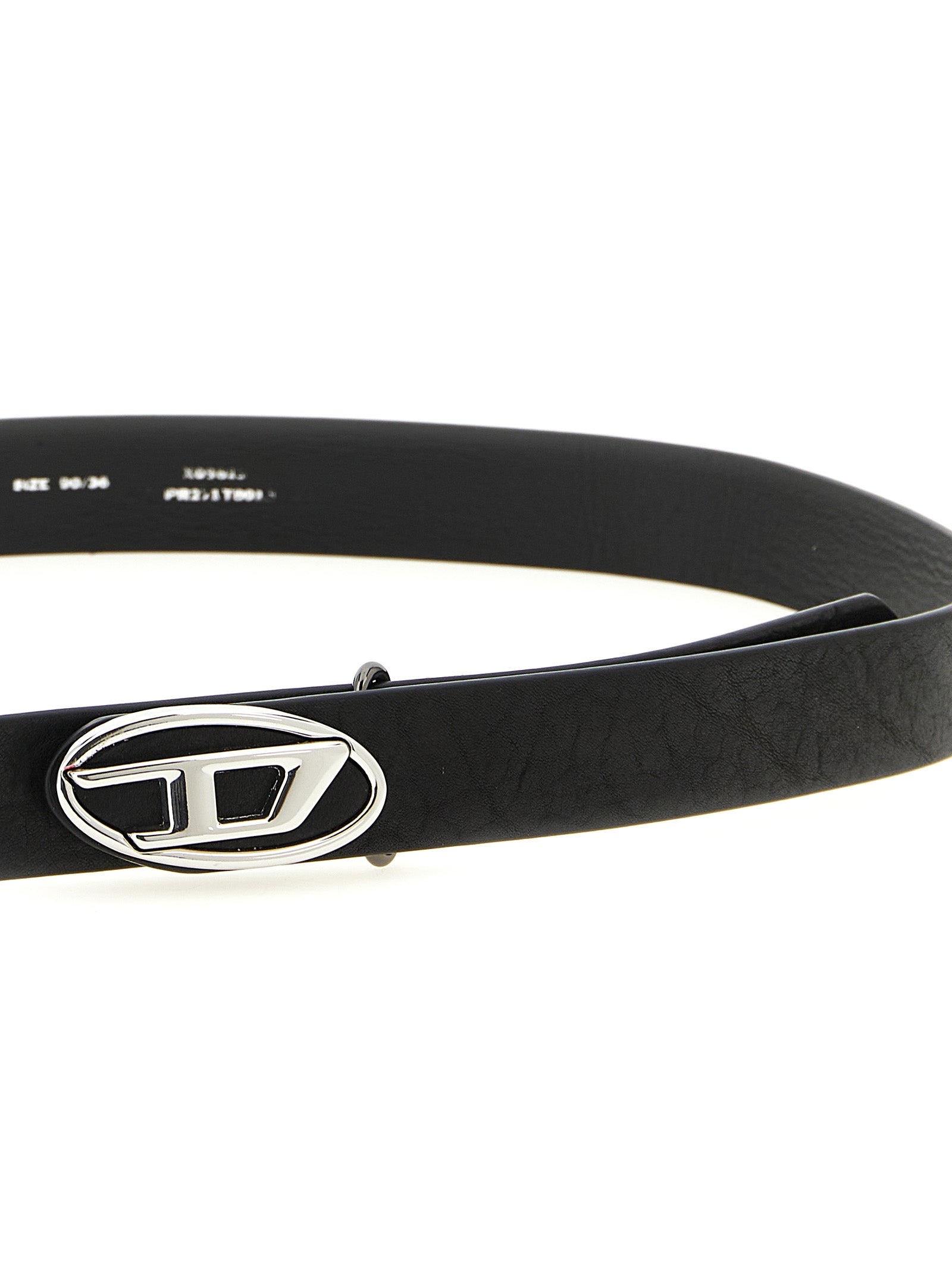 Diesel Black Polyethylene Regular Belt