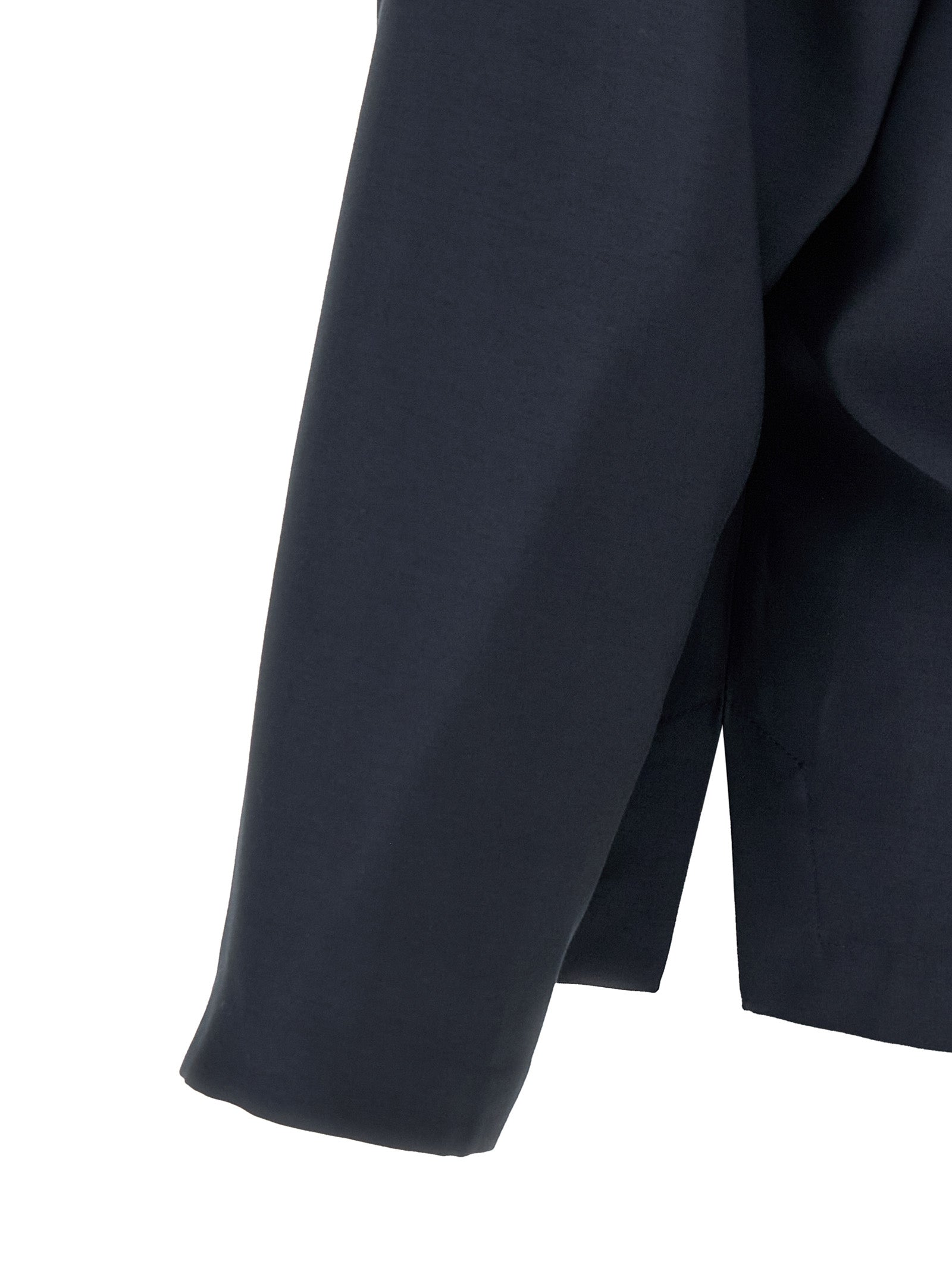Kenzo Blue Viscose Blazer