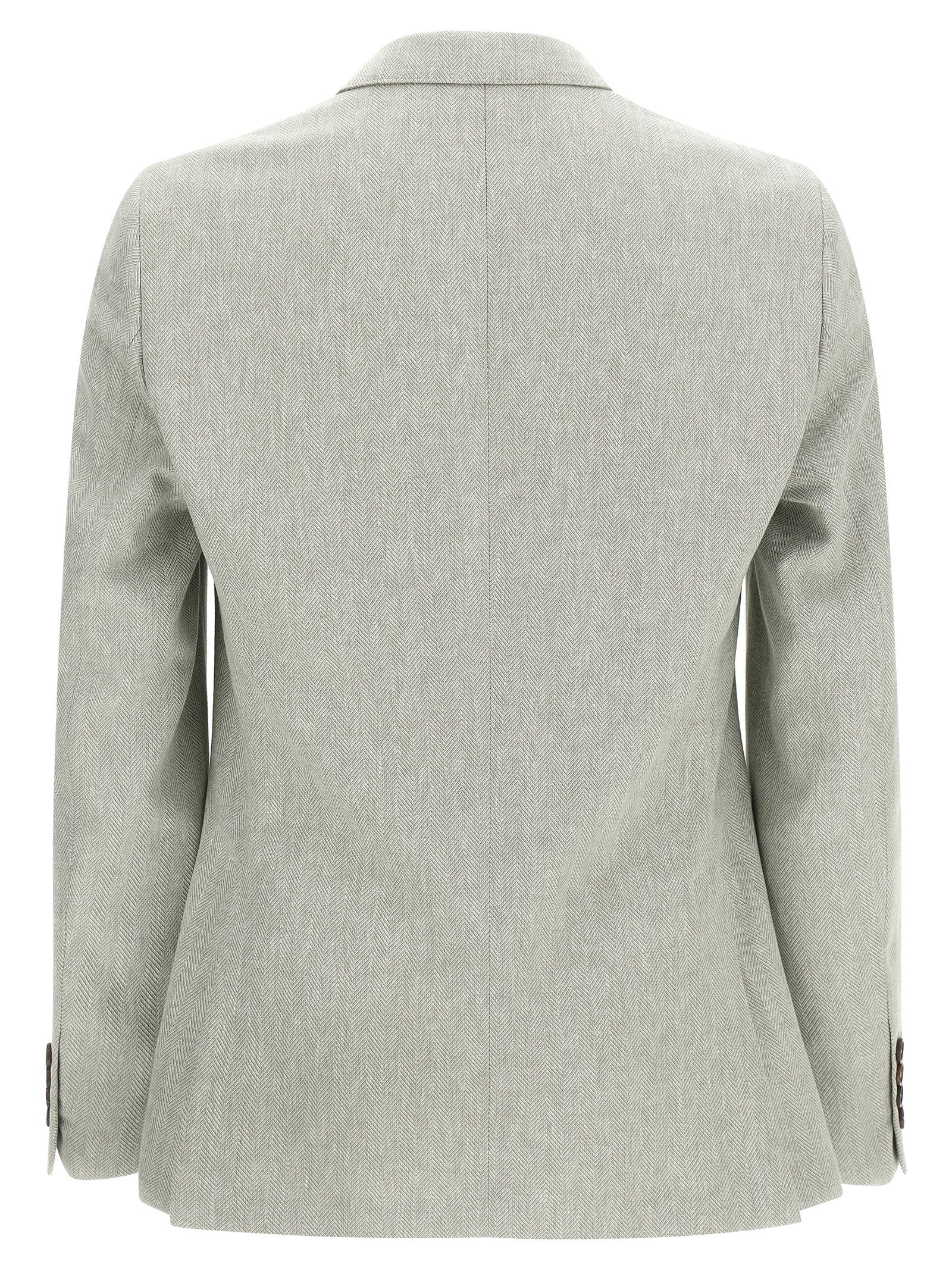 Pal Zileri Bicolor Linen Blazer
