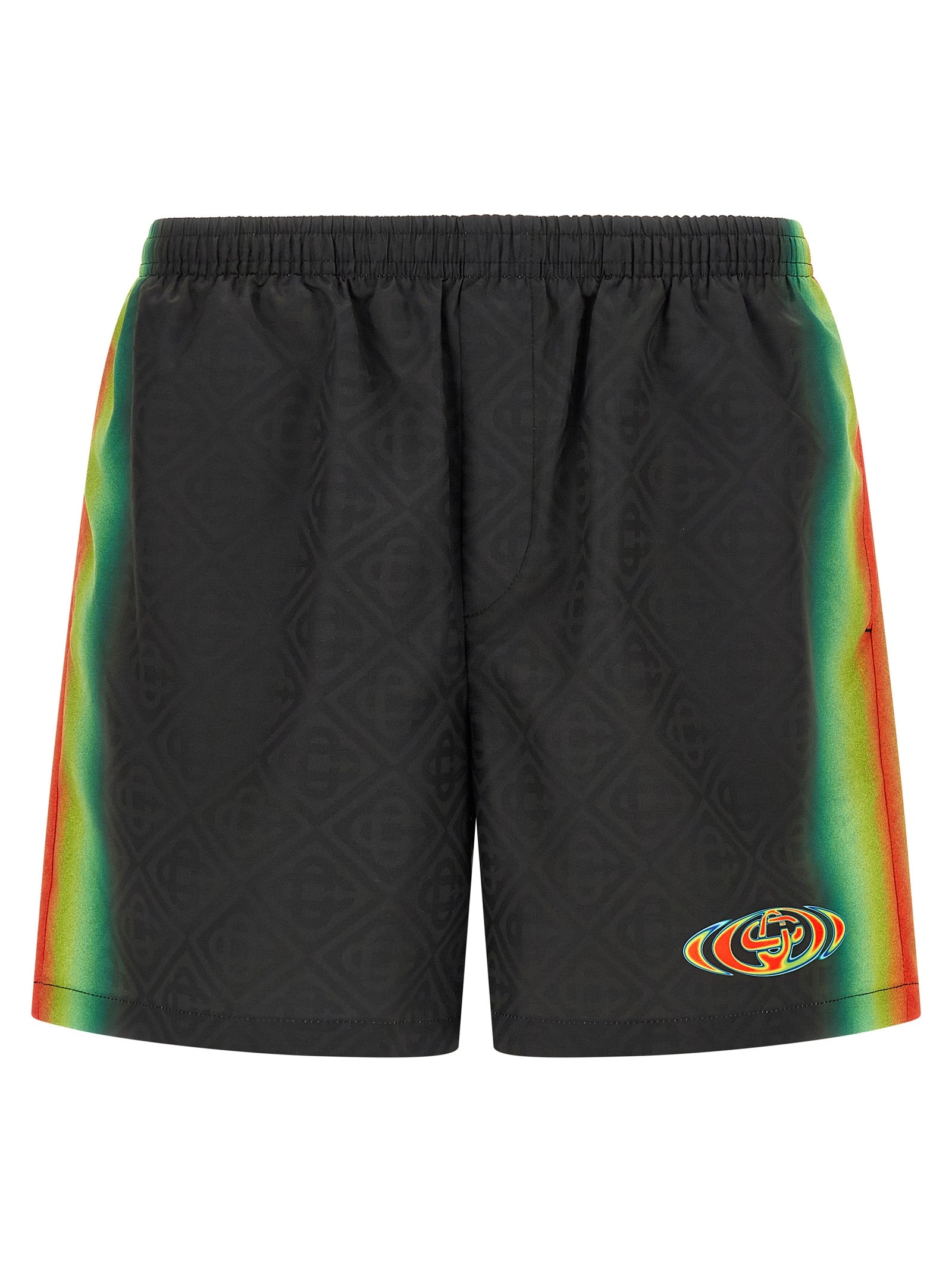 Casablanca Multicolor Polyester Swim Shorts