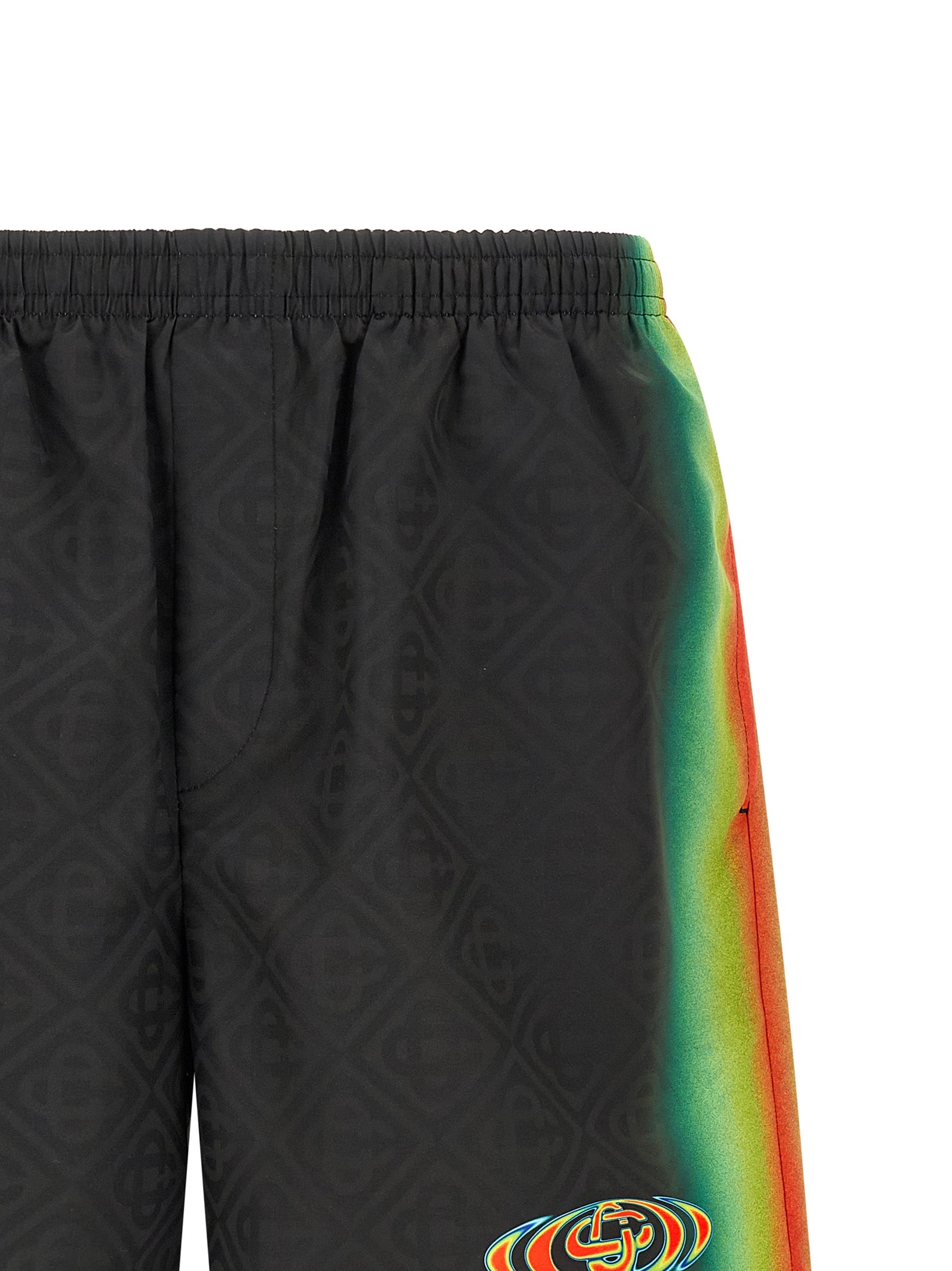 Casablanca Multicolor Polyester Swim Shorts