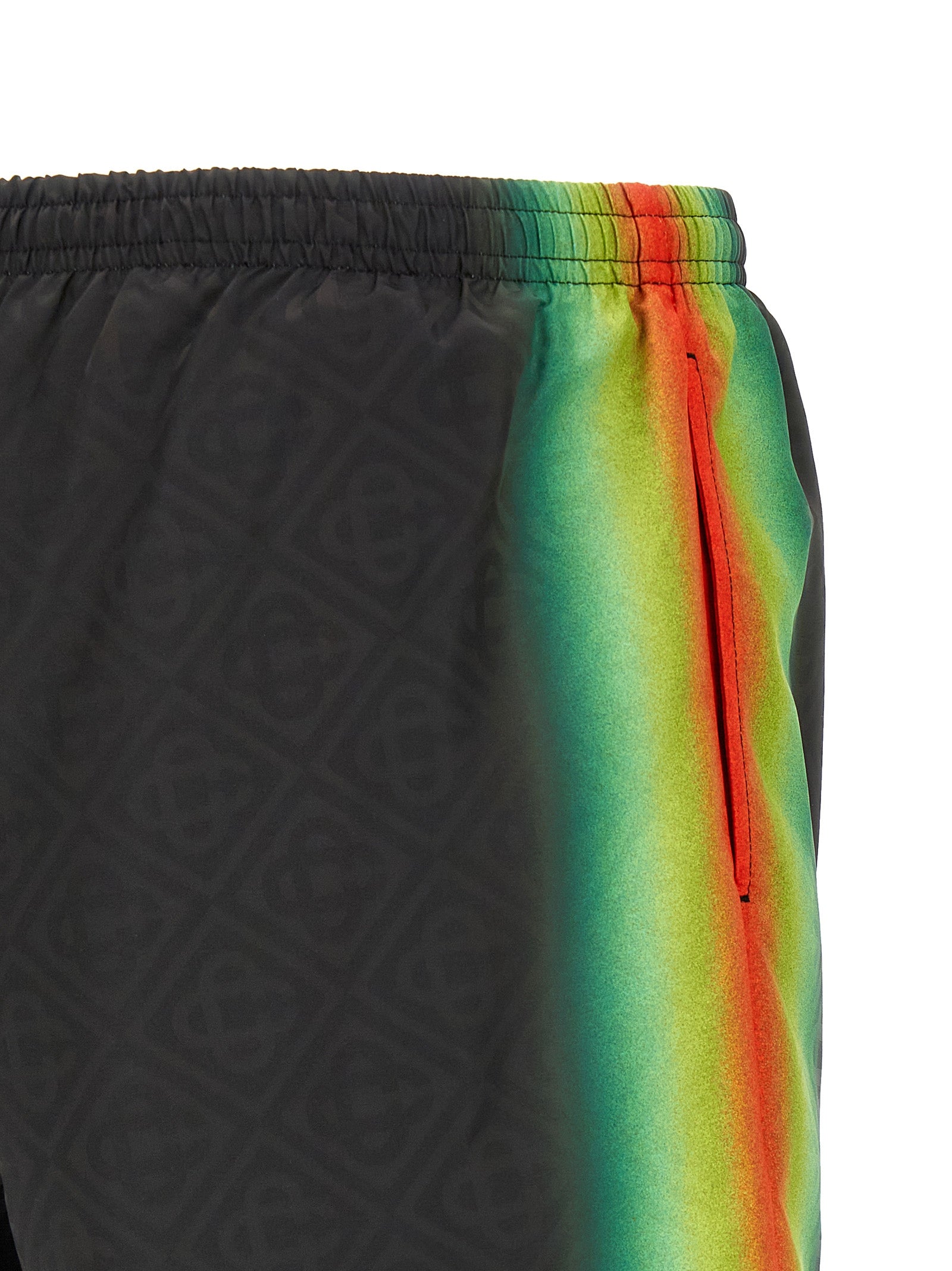 Casablanca Multicolor Polyester Swim Shorts