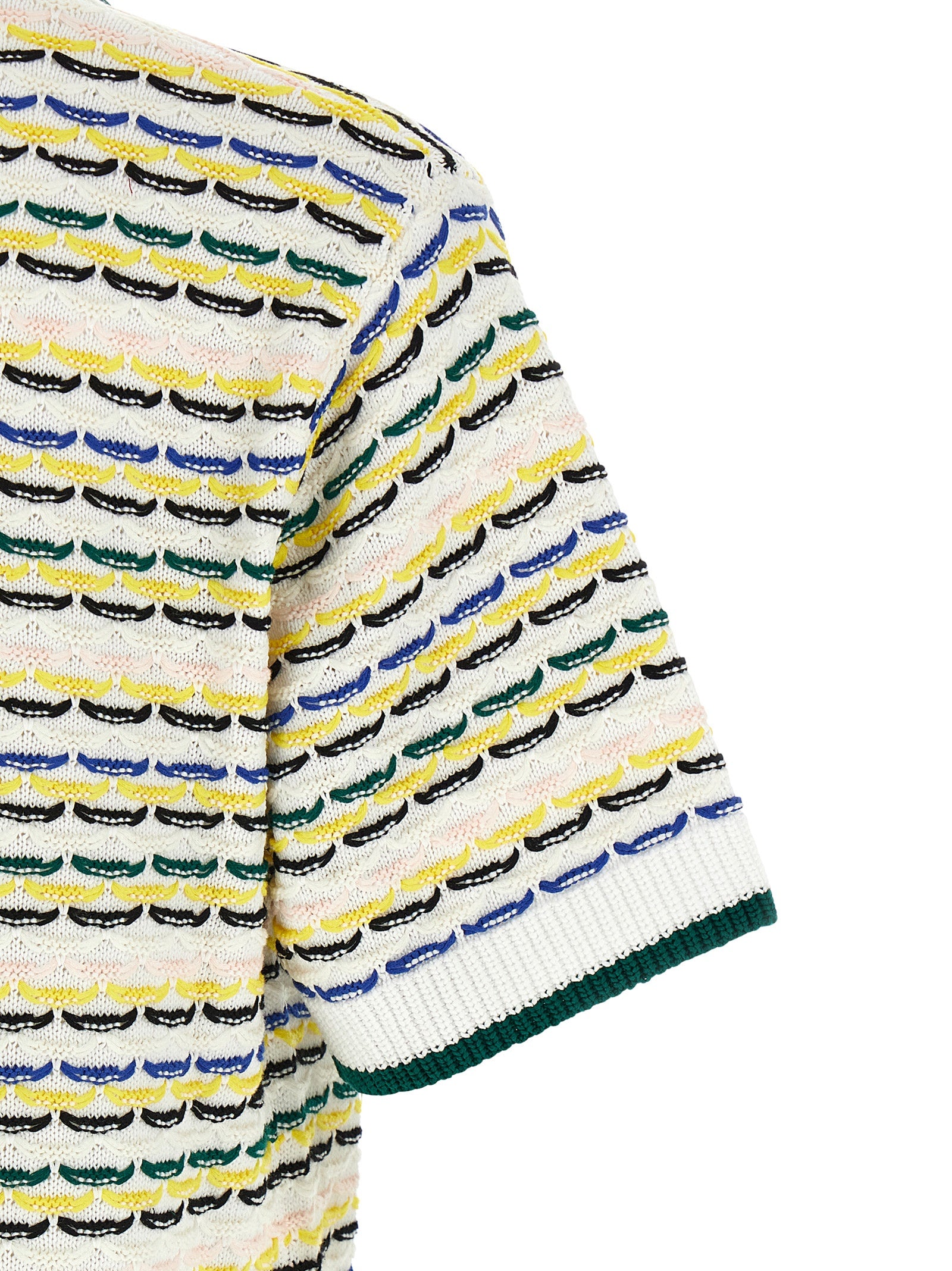 Casablanca Multicolor Cotton Blouse