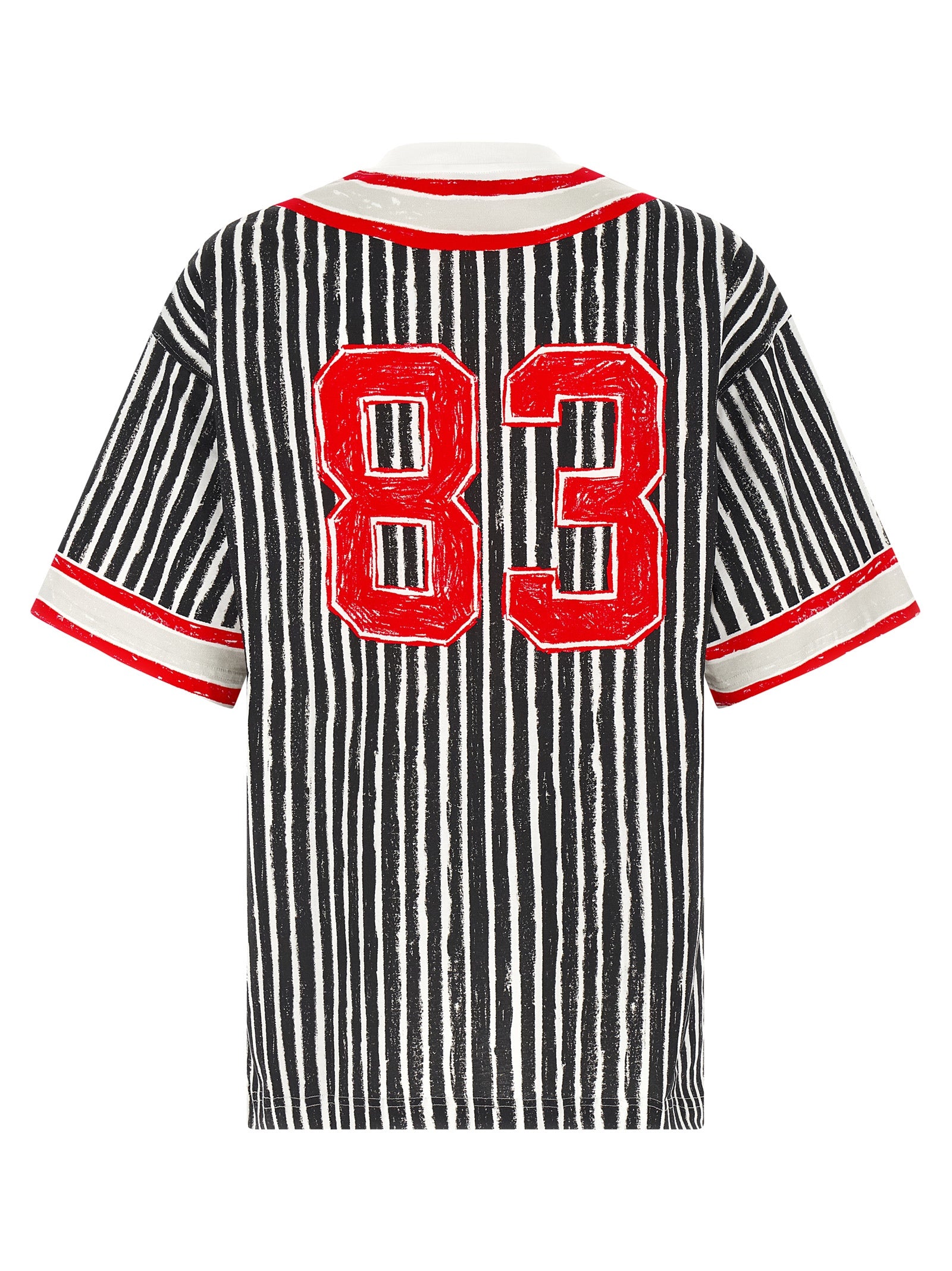 Moschino Multicolor Cotton Polo Shirt