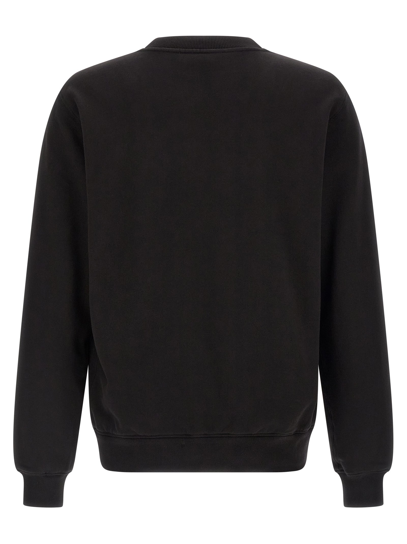Dolce & Gabbana Black Cotton Sweatshirt
