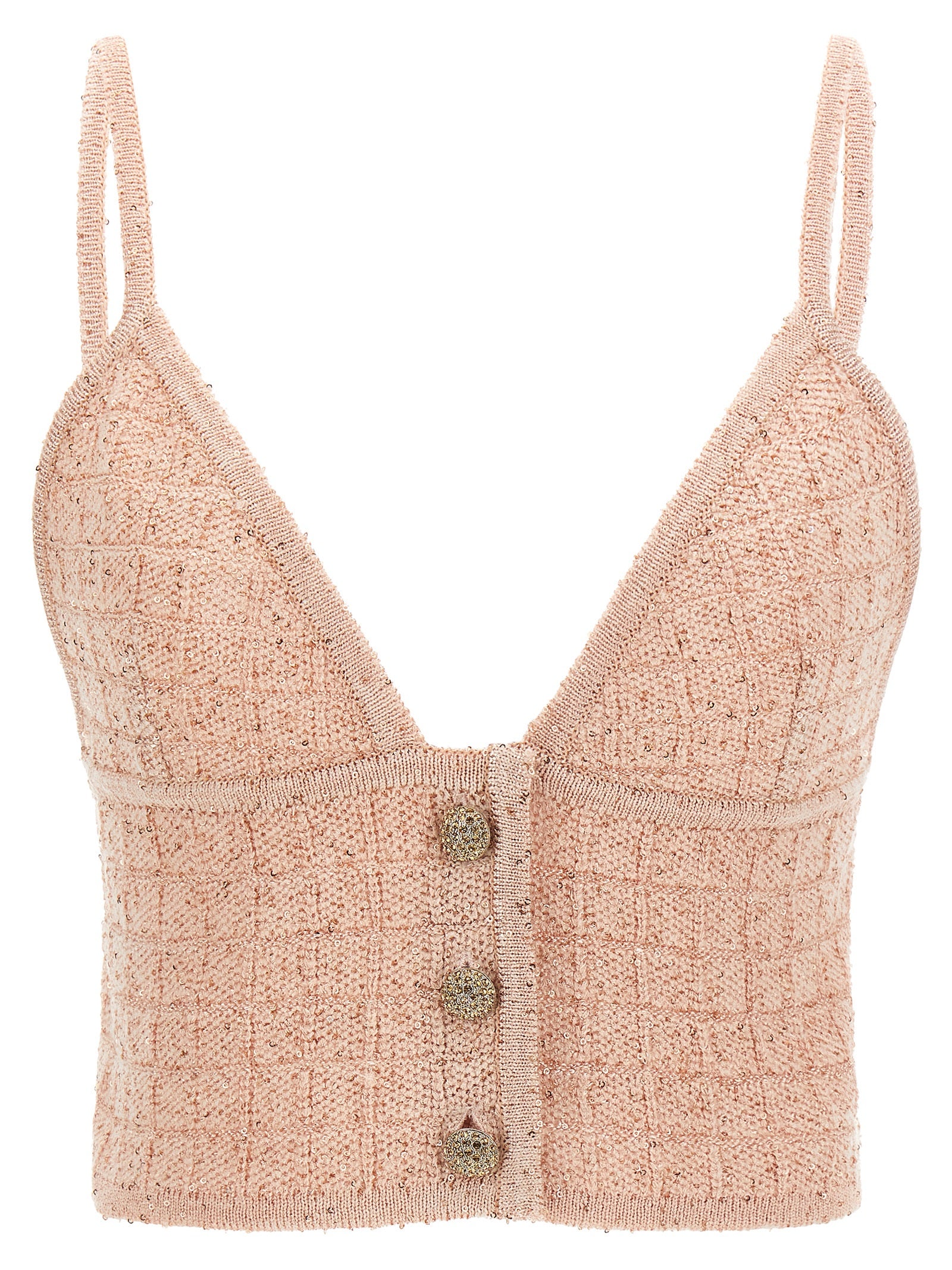 Alessandra Rich Multicolor Polyester Tank Tops