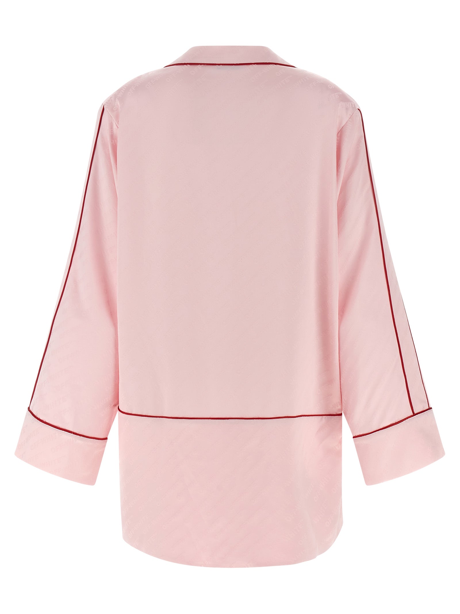 Off-White Multicolor Viscose Blouse