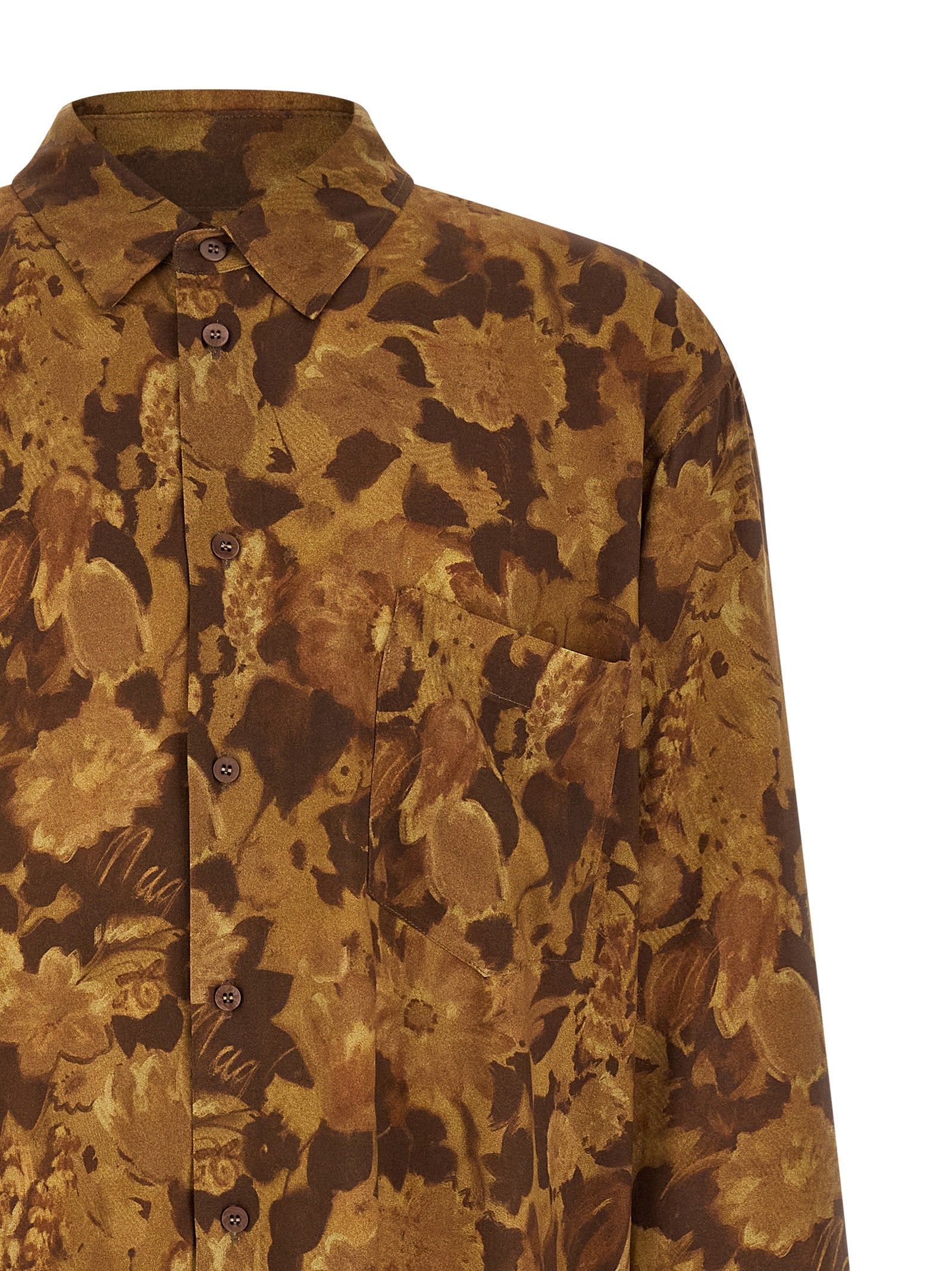 Magliano Brown Viscose Blouse