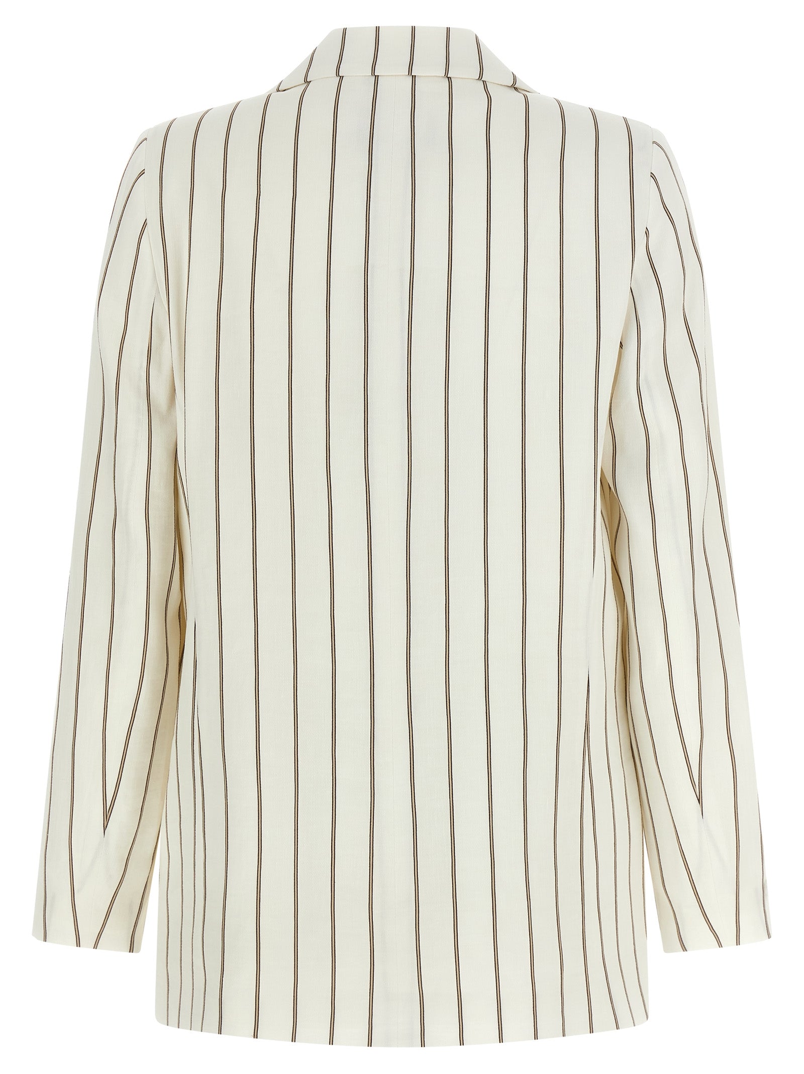 Peserico White Linen Blazer