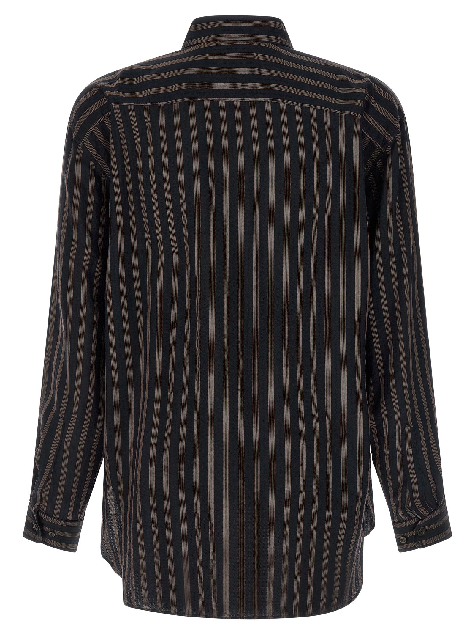 Dries Van Noten Black Copper Blouse