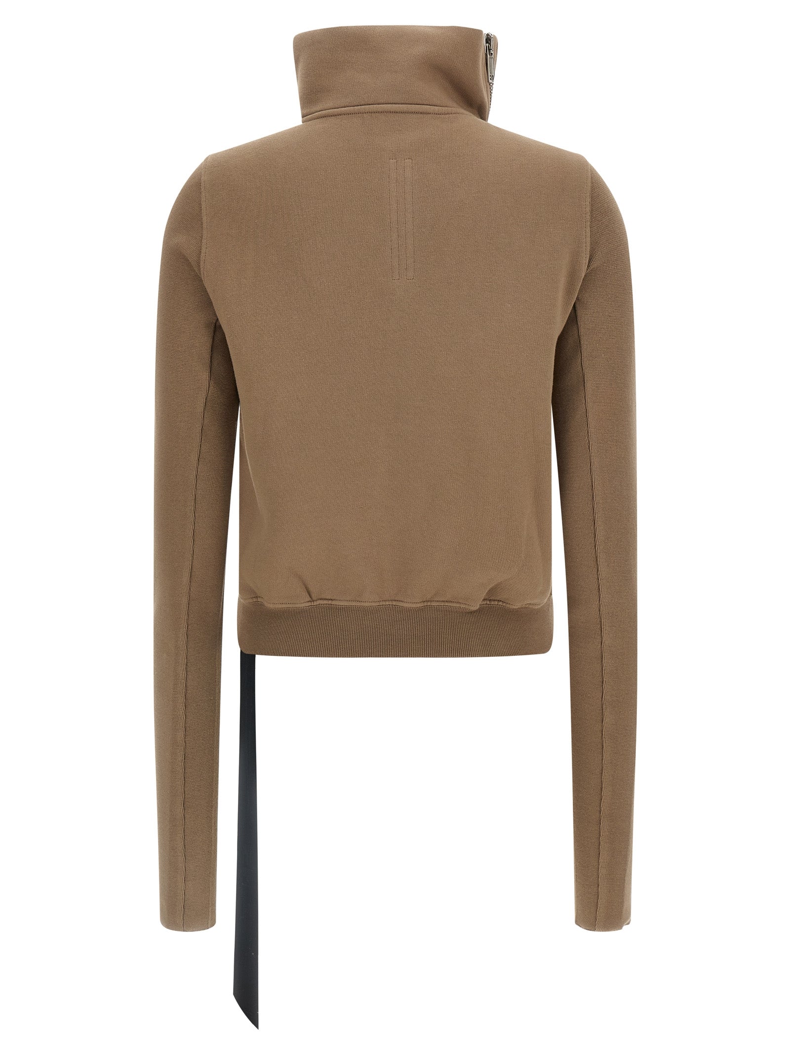 DRKSHDW Beige Cotton Sweatshirt