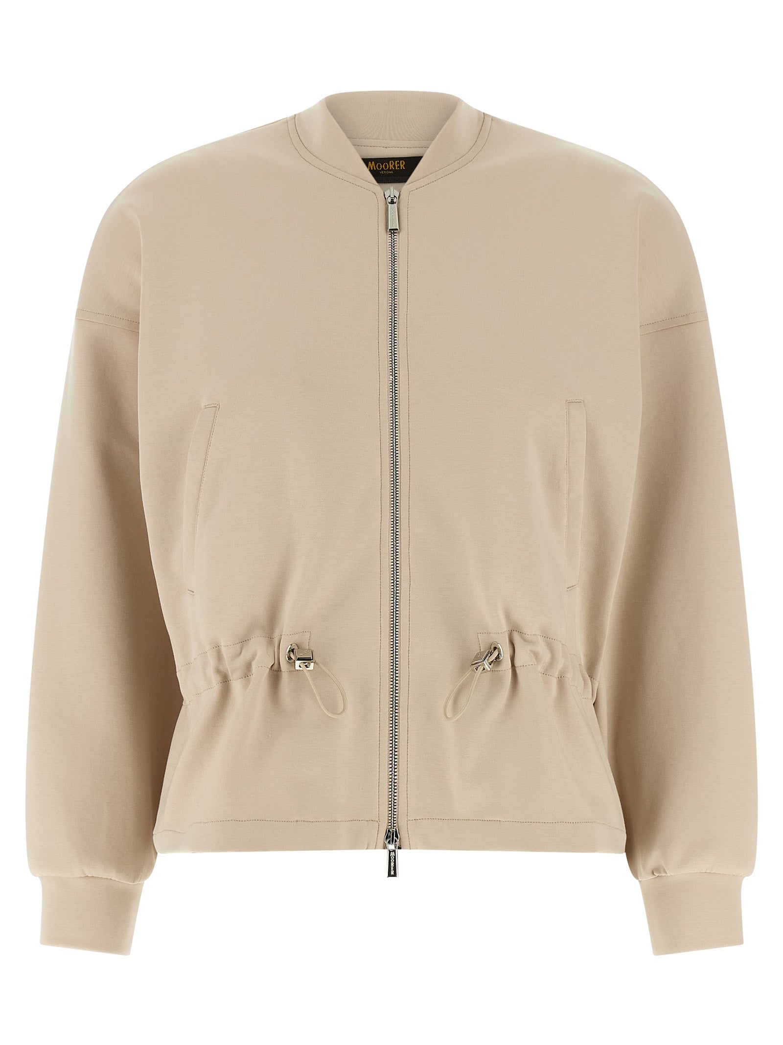 MooRER Beige Cotton Sweatshirt
