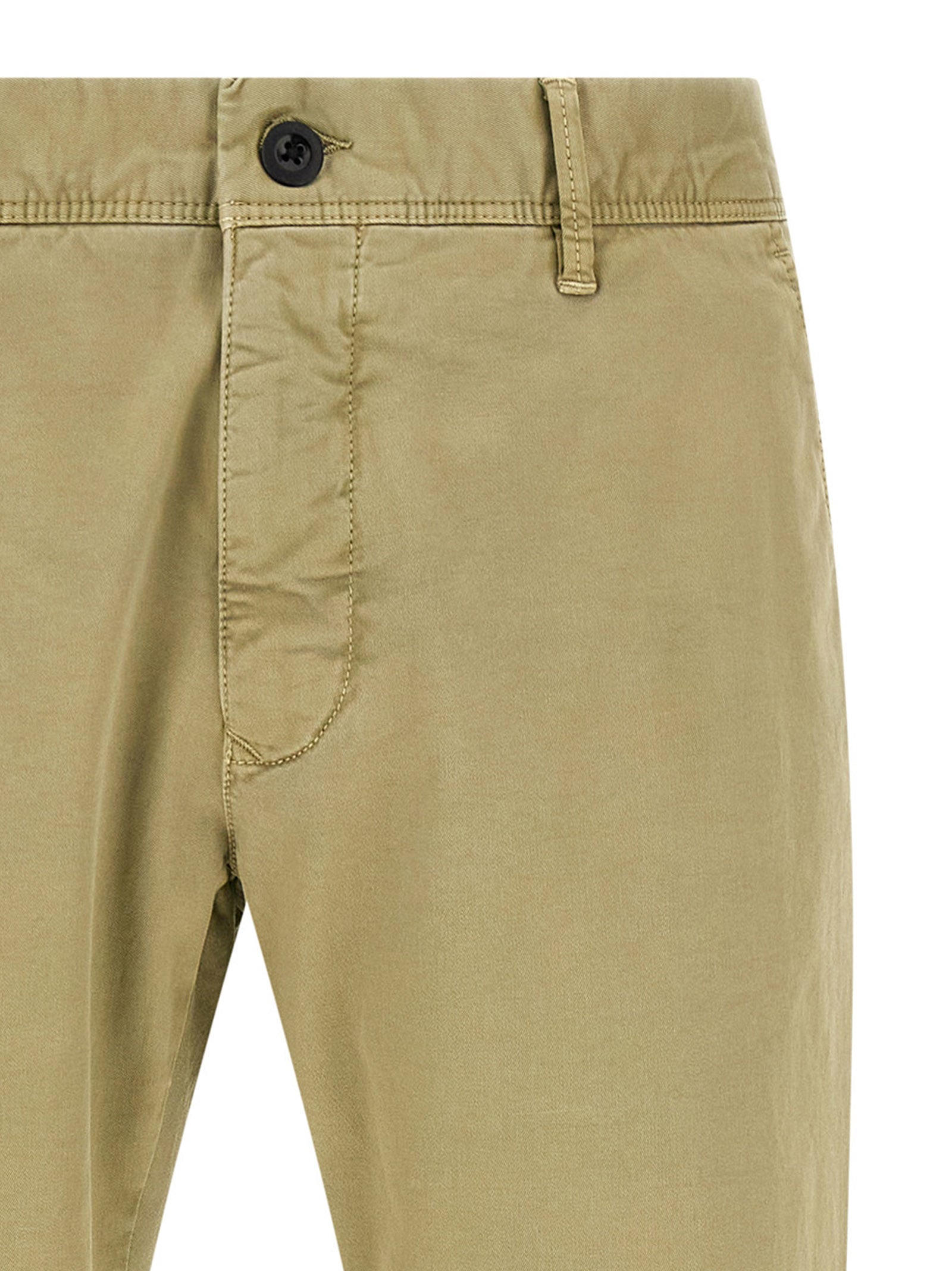 Incotex Bicolor Cotton Casual Pants