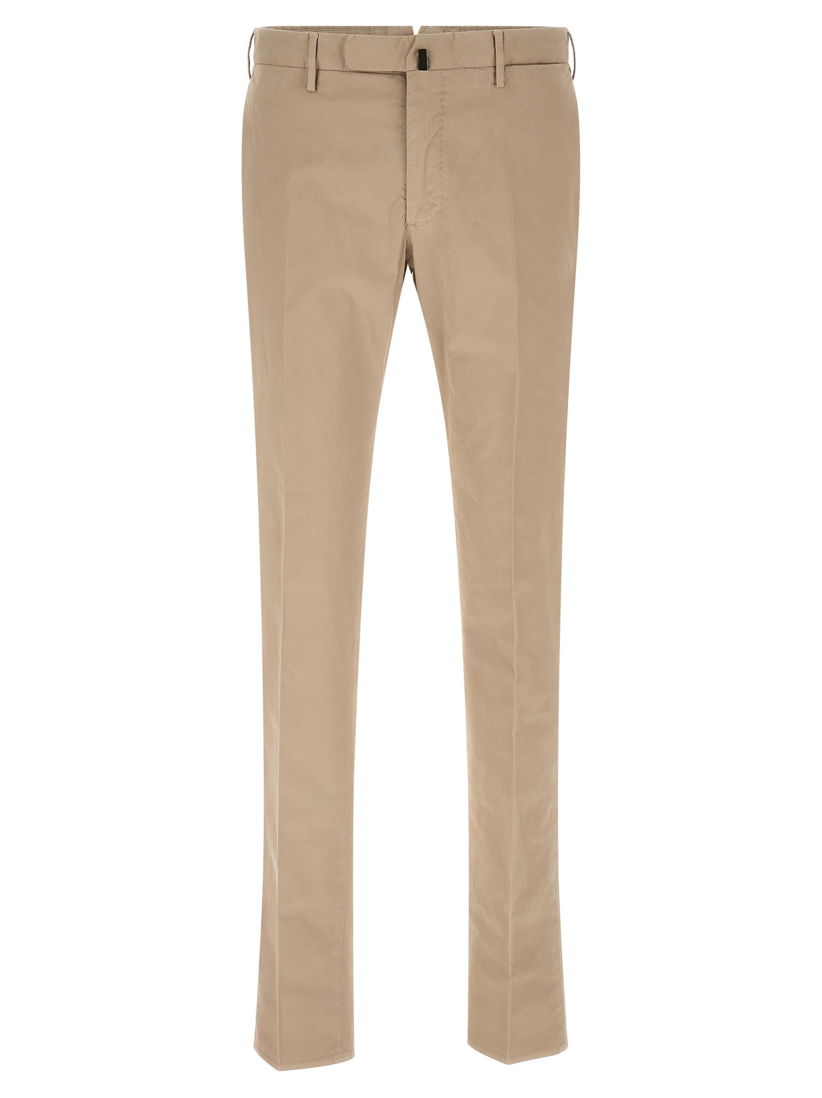 Incotex Beige Cotton Casual Pants