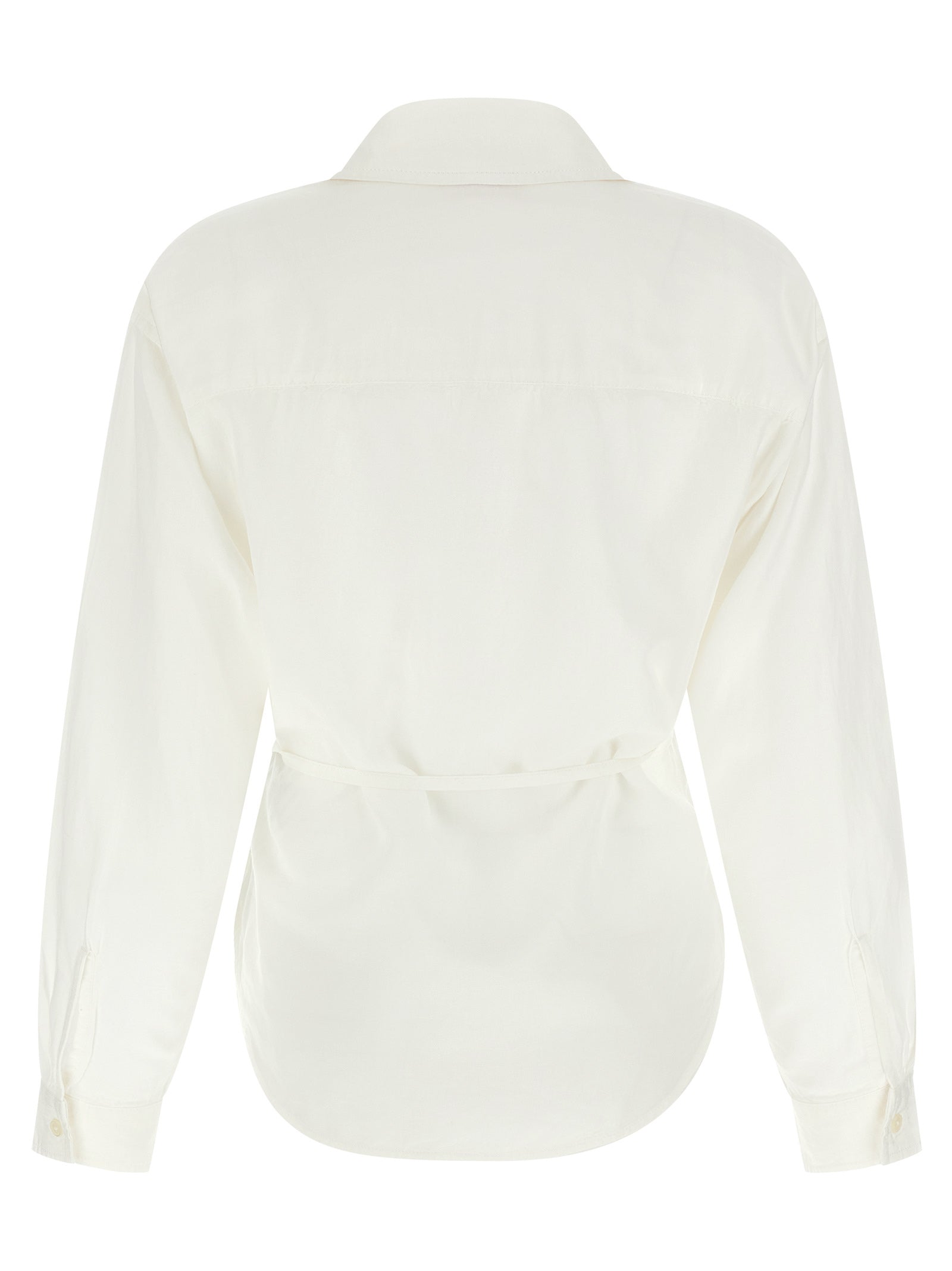 Diesel White Modal Blouse