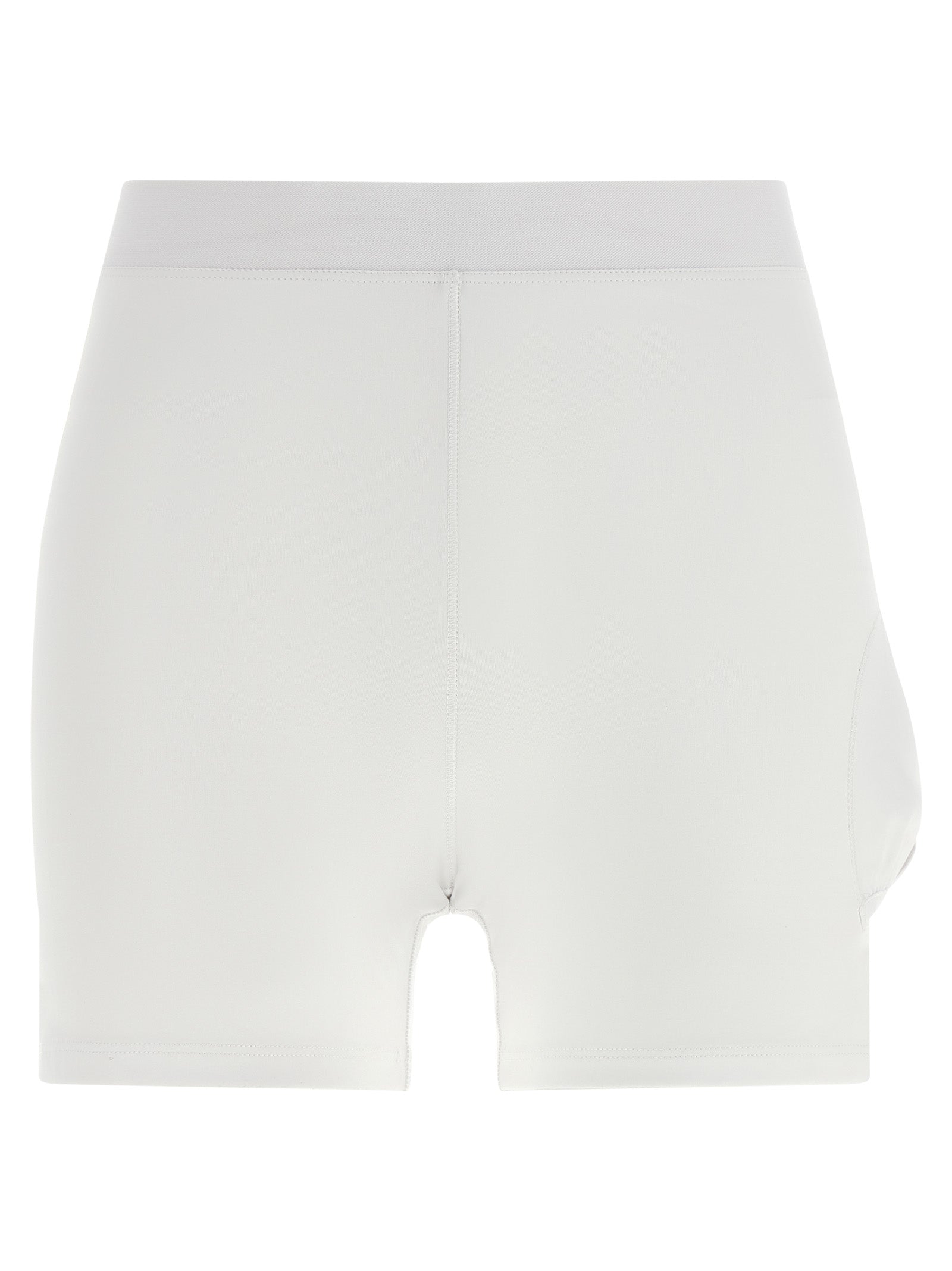 Brunello Cucinelli White Cotton Short Dress