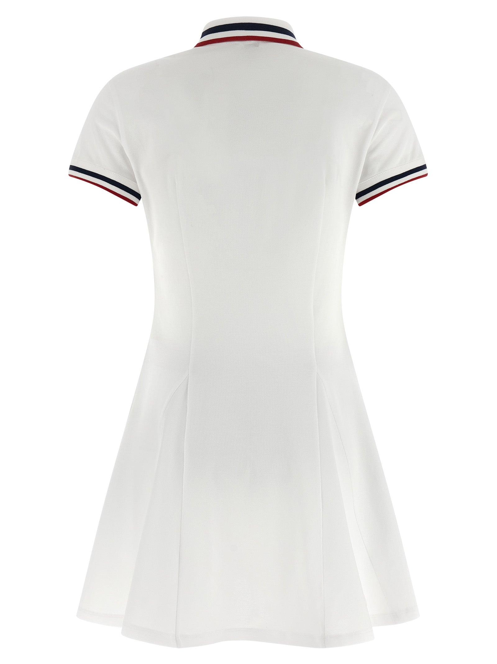 Brunello Cucinelli White Cotton Short Dress