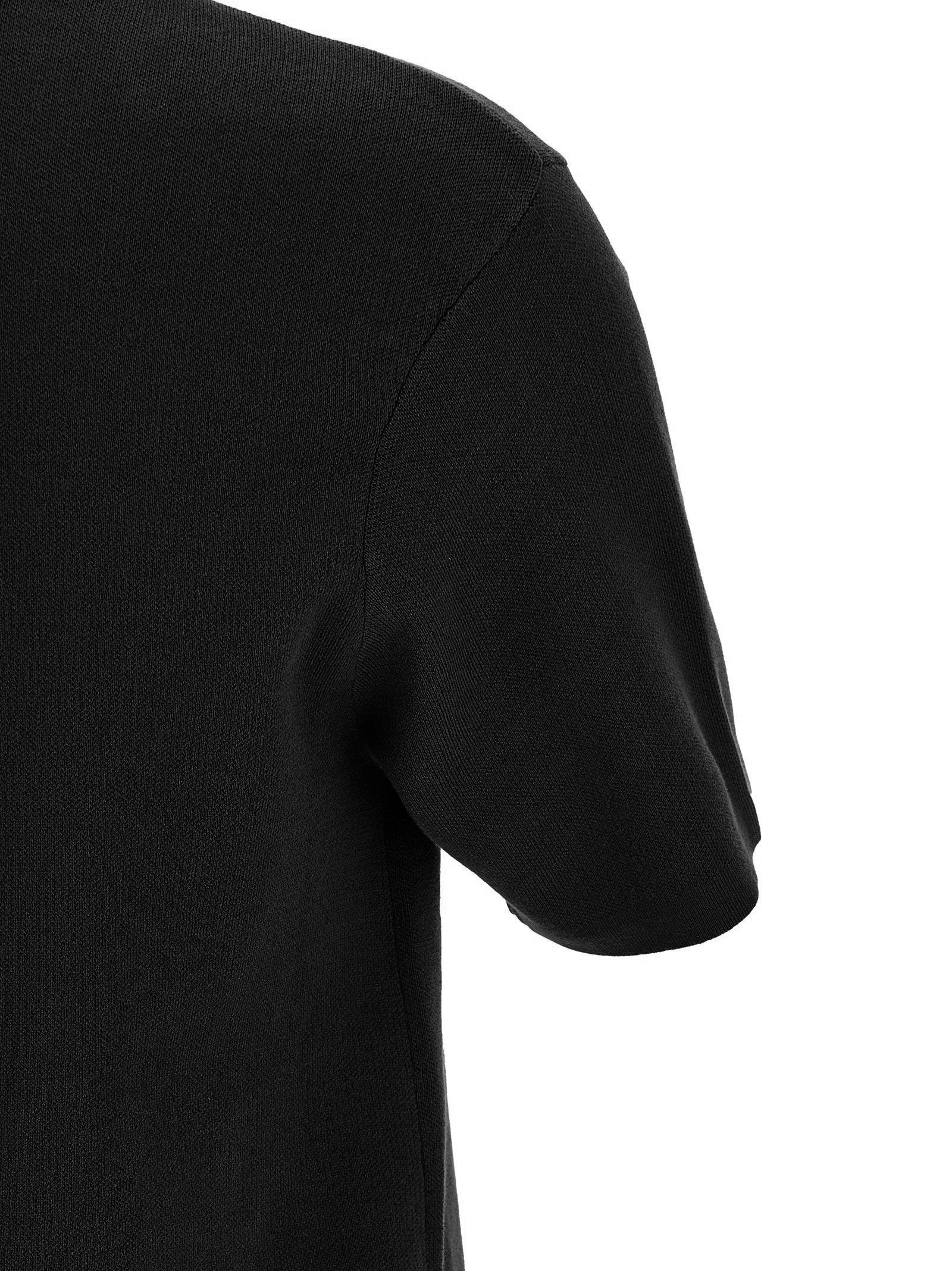 Entire Studios Black Cotton T-Shirt